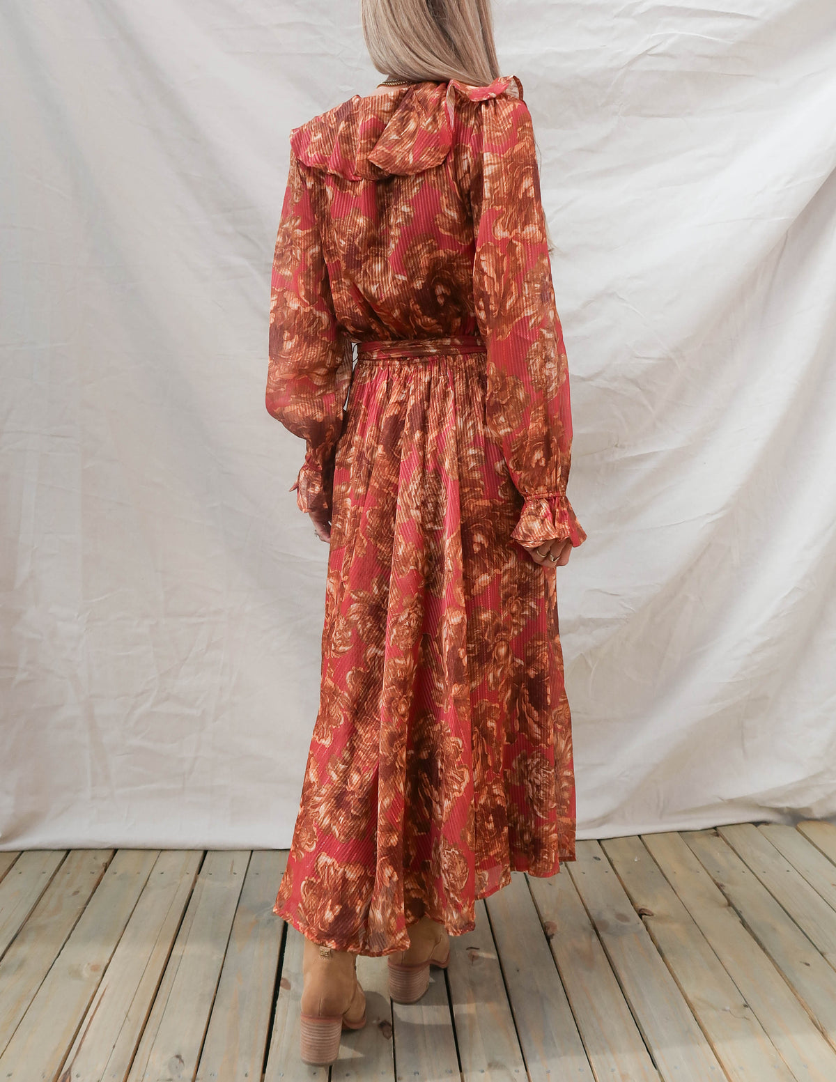 Darby Floral Dress