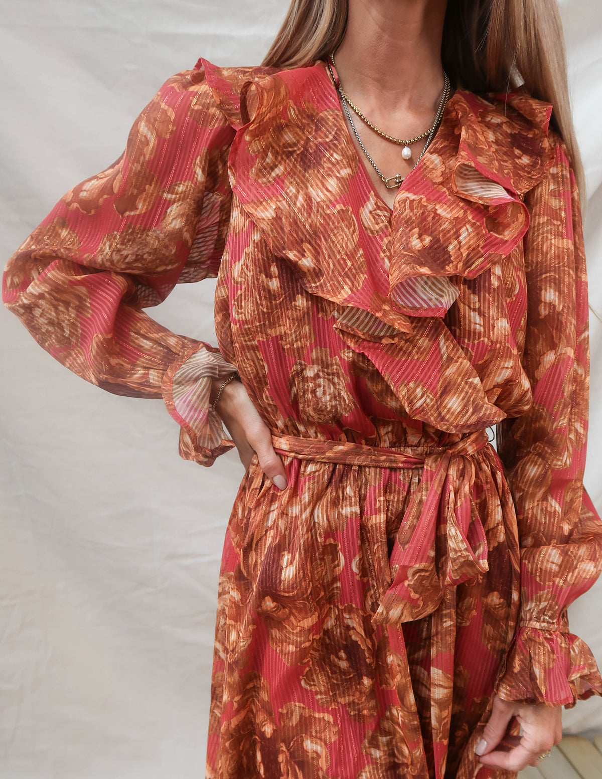 Darby Floral Dress