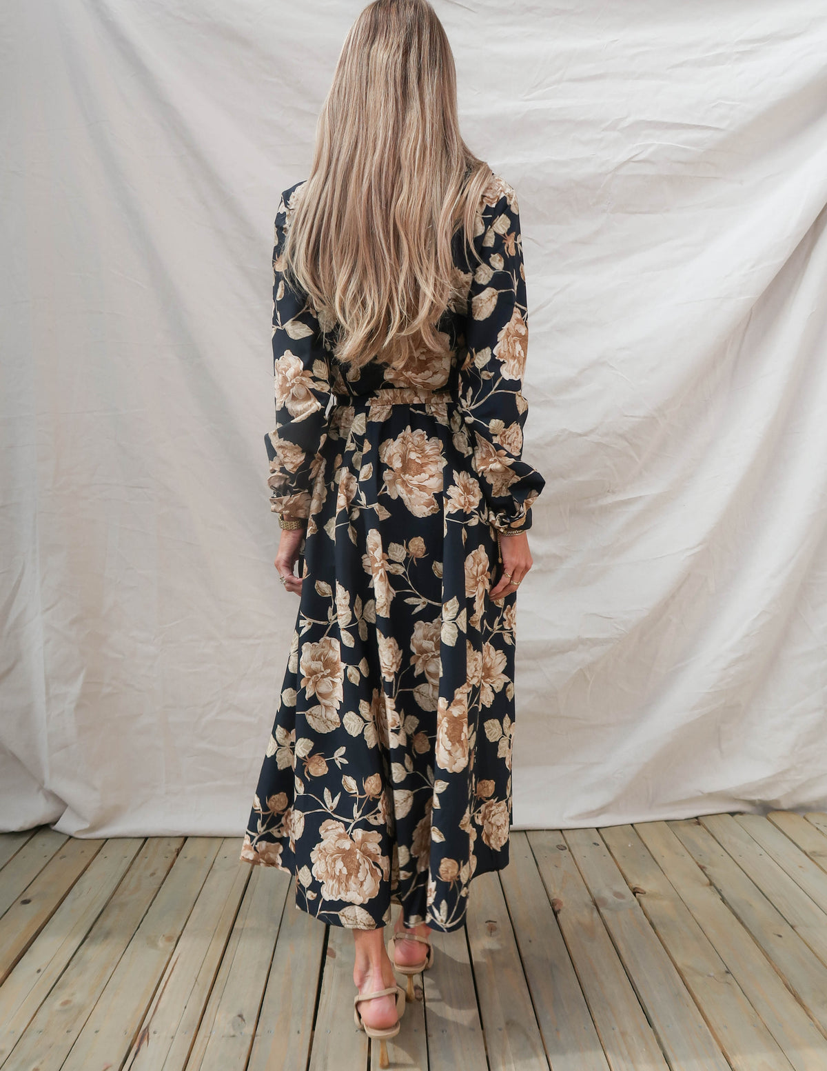 Georgianna Floral Dress