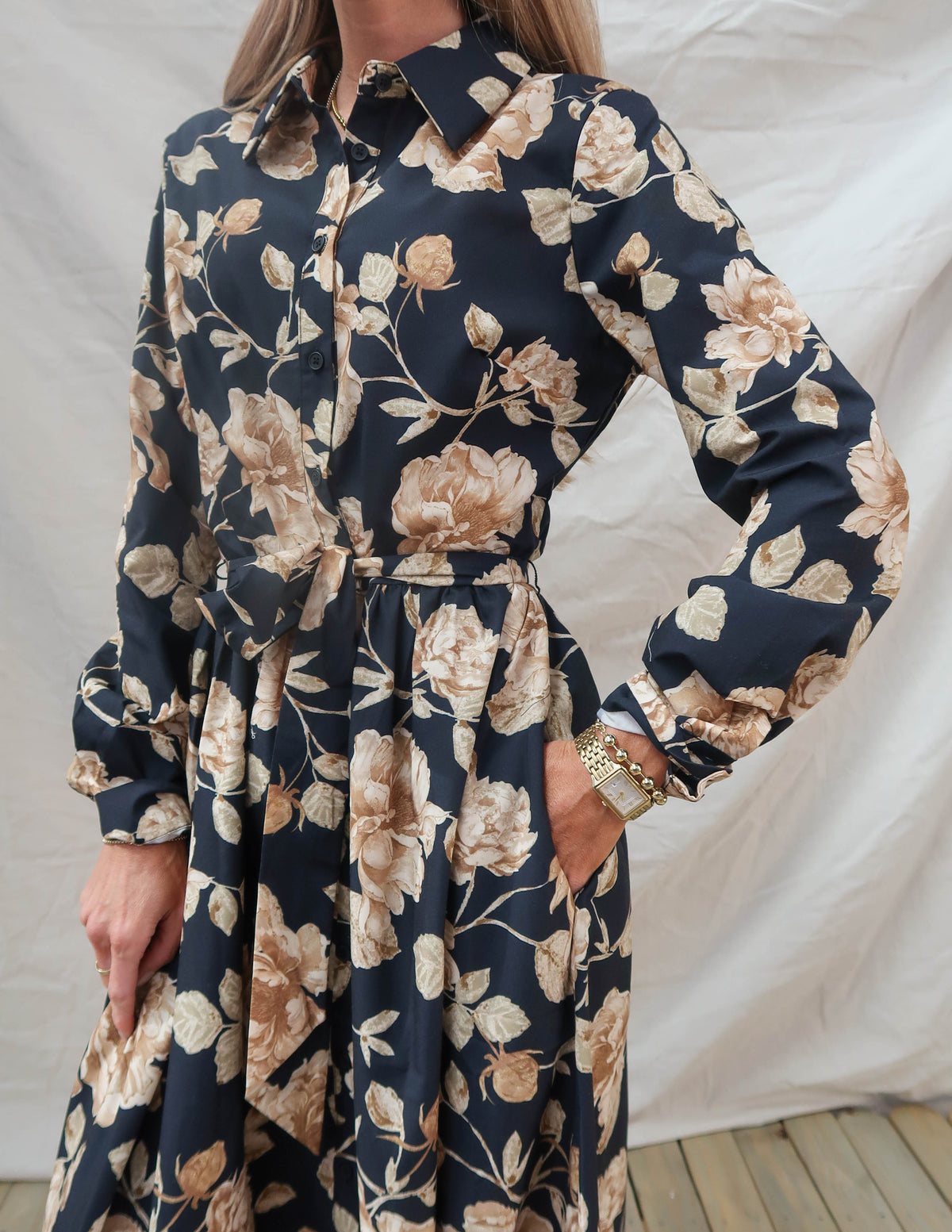 Georgianna Floral Dress
