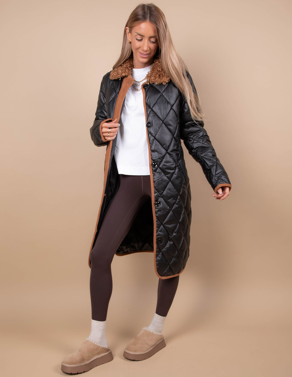 Chelsea Diamond Luxe Coat *COMING SOON*