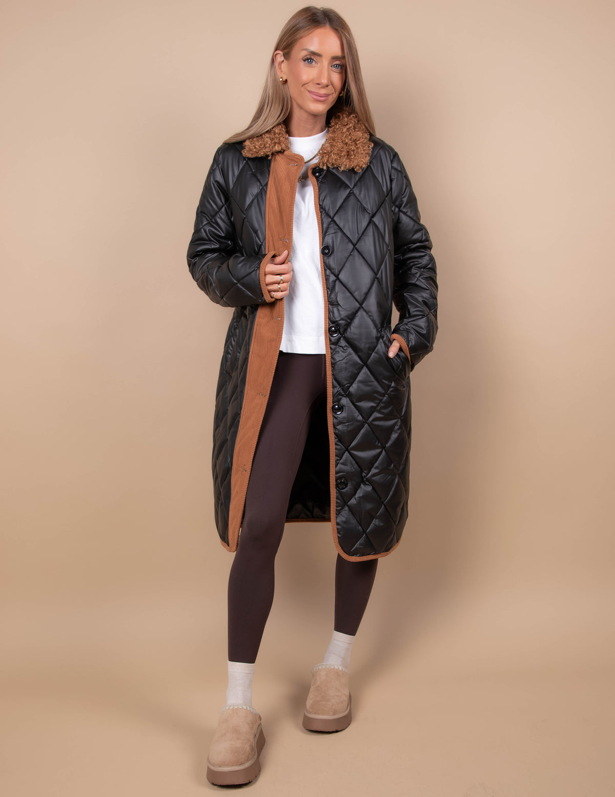 Chelsea Diamond Luxe Coat *COMING SOON*