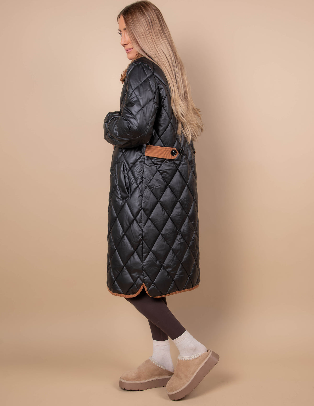 Chelsea Diamond Luxe Coat *COMING SOON*