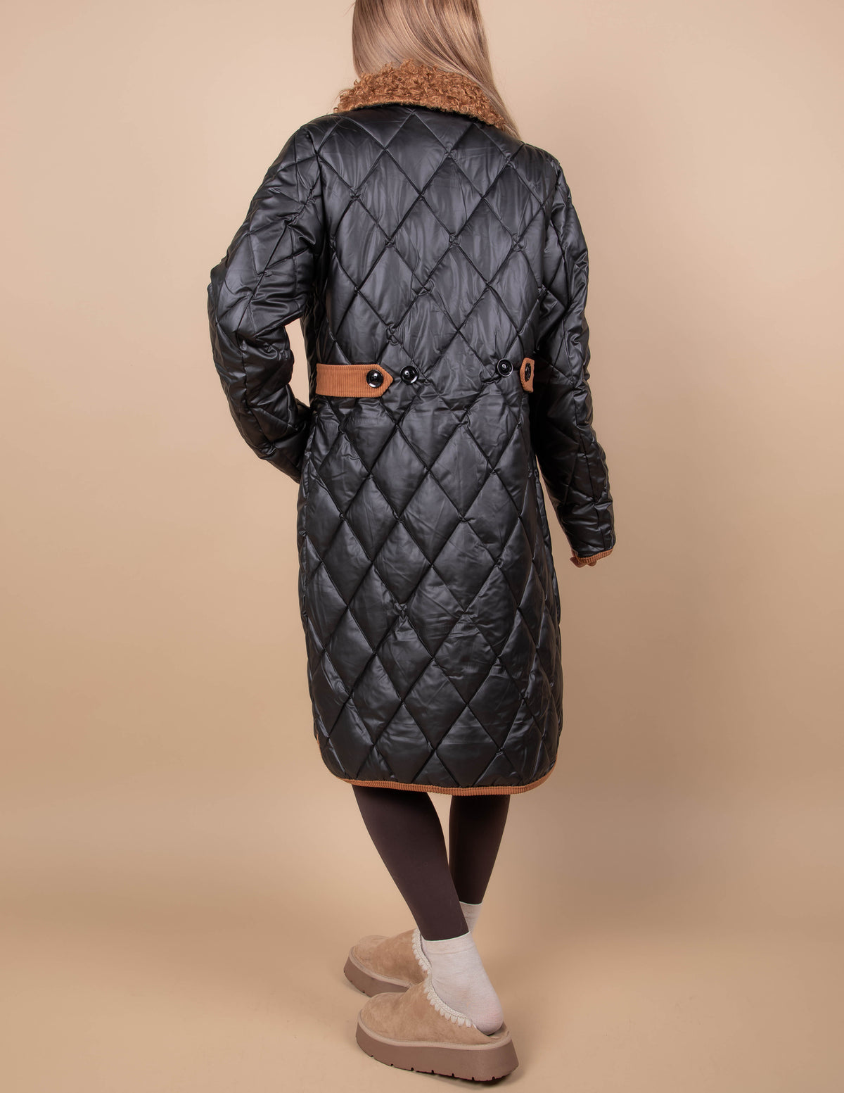 Chelsea Diamond Luxe Coat *COMING SOON*