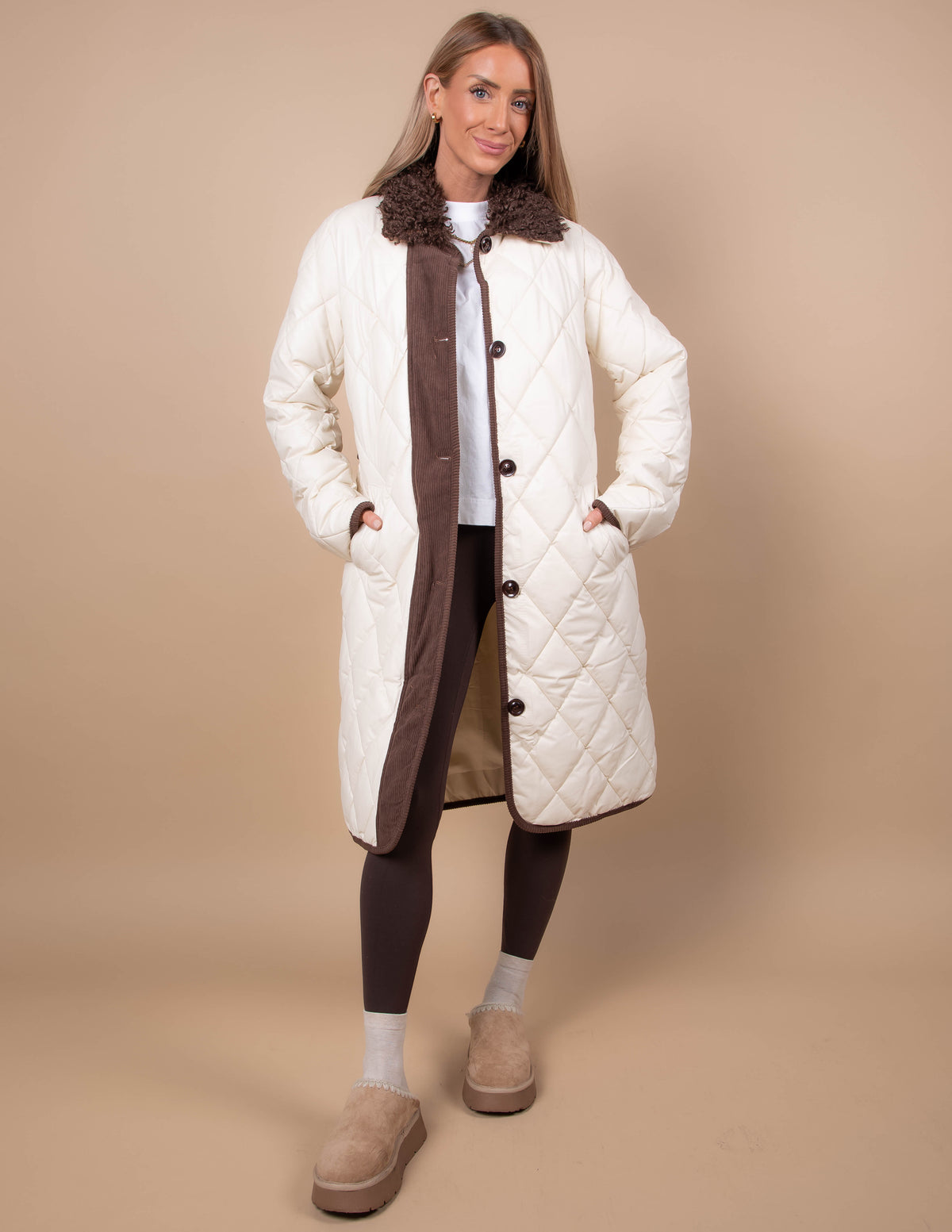 Chelsea Diamond Luxe Coat *COMING SOON*