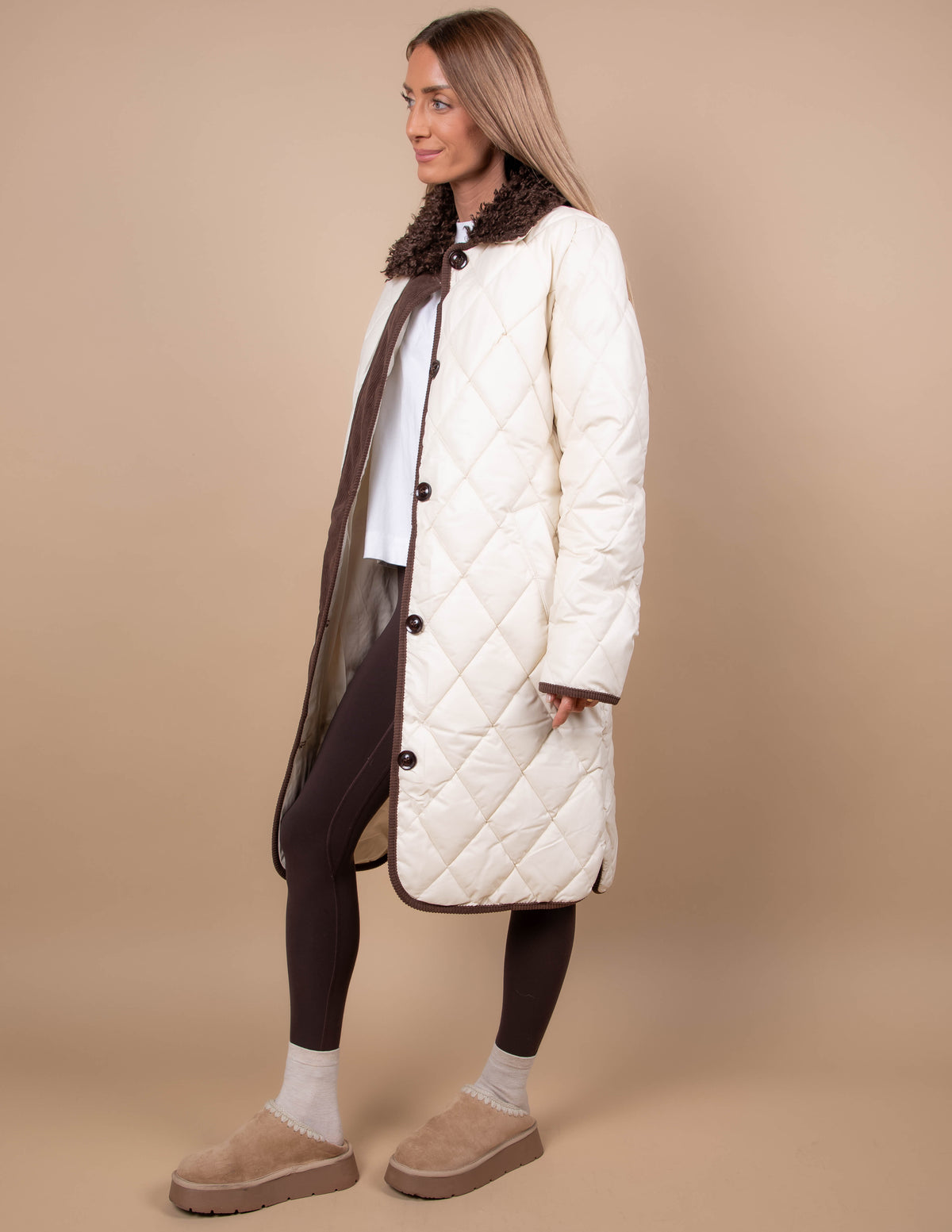 Chelsea Diamond Luxe Coat *COMING SOON*