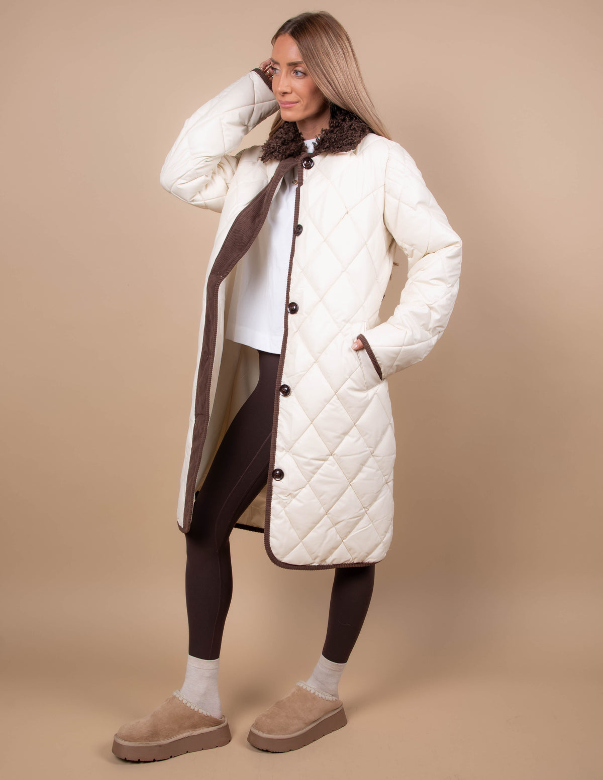 Chelsea Diamond Luxe Coat *COMING SOON*