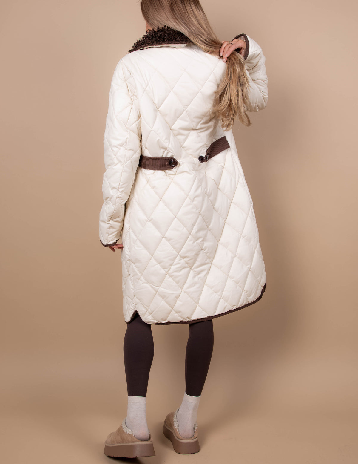 Chelsea Diamond Luxe Coat *COMING SOON*