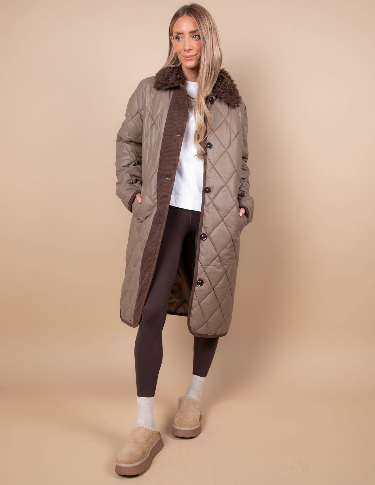 Chelsea Diamond Luxe Coat *COMING SOON*