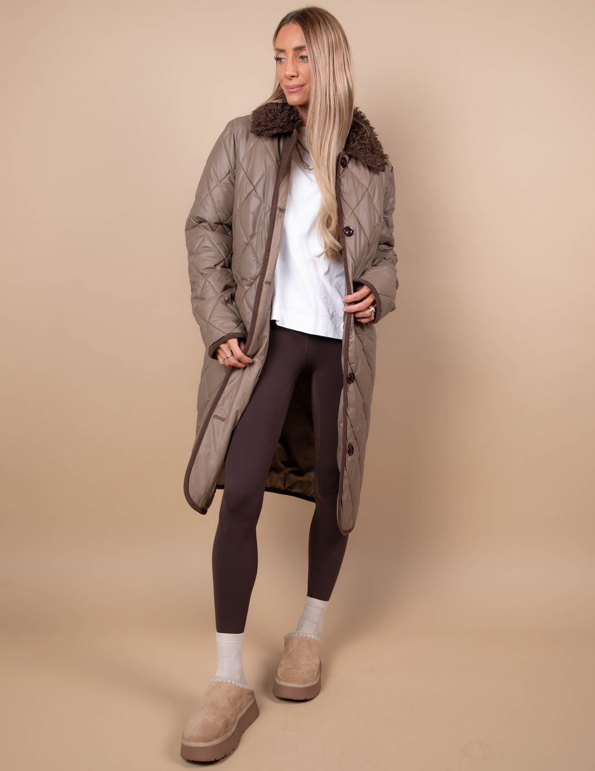 Chelsea Diamond Luxe Coat *COMING SOON*
