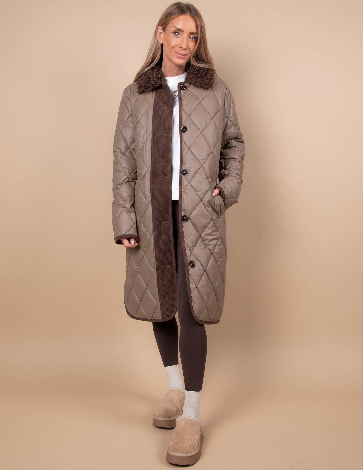 Chelsea Diamond Luxe Coat *COMING SOON*