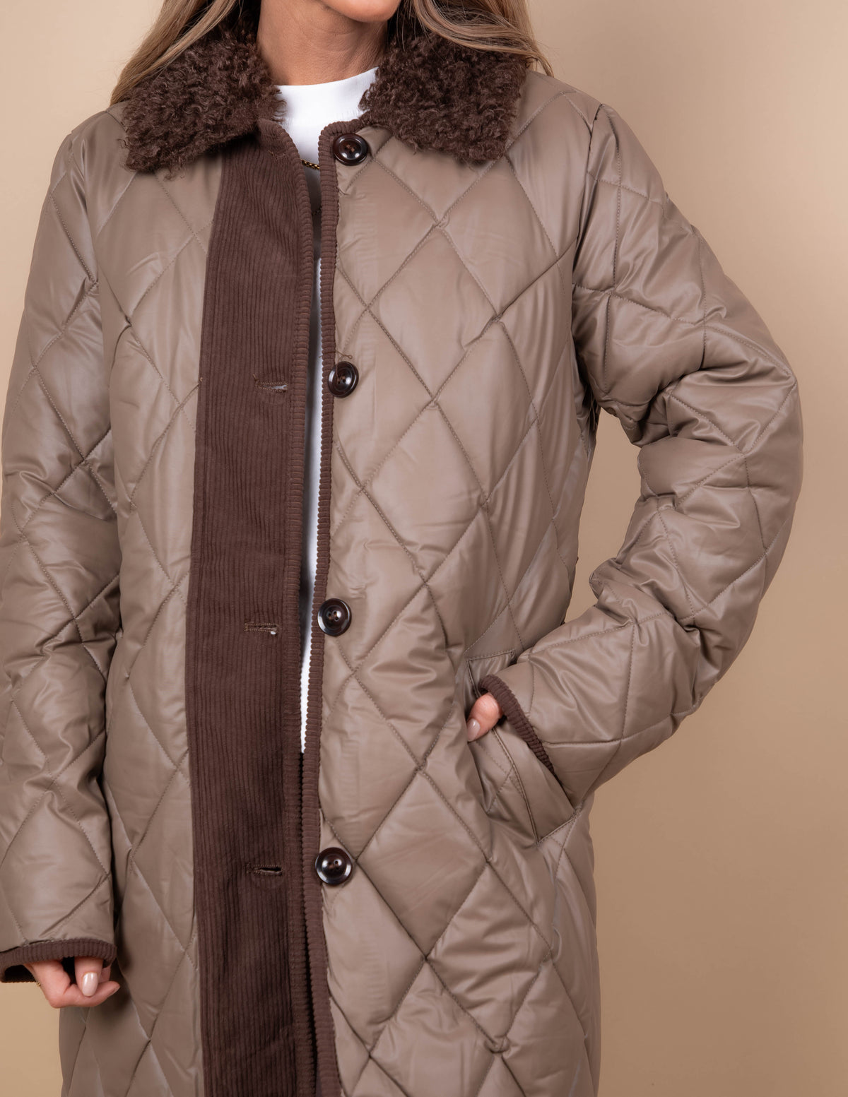 Chelsea Diamond Luxe Coat *COMING SOON*
