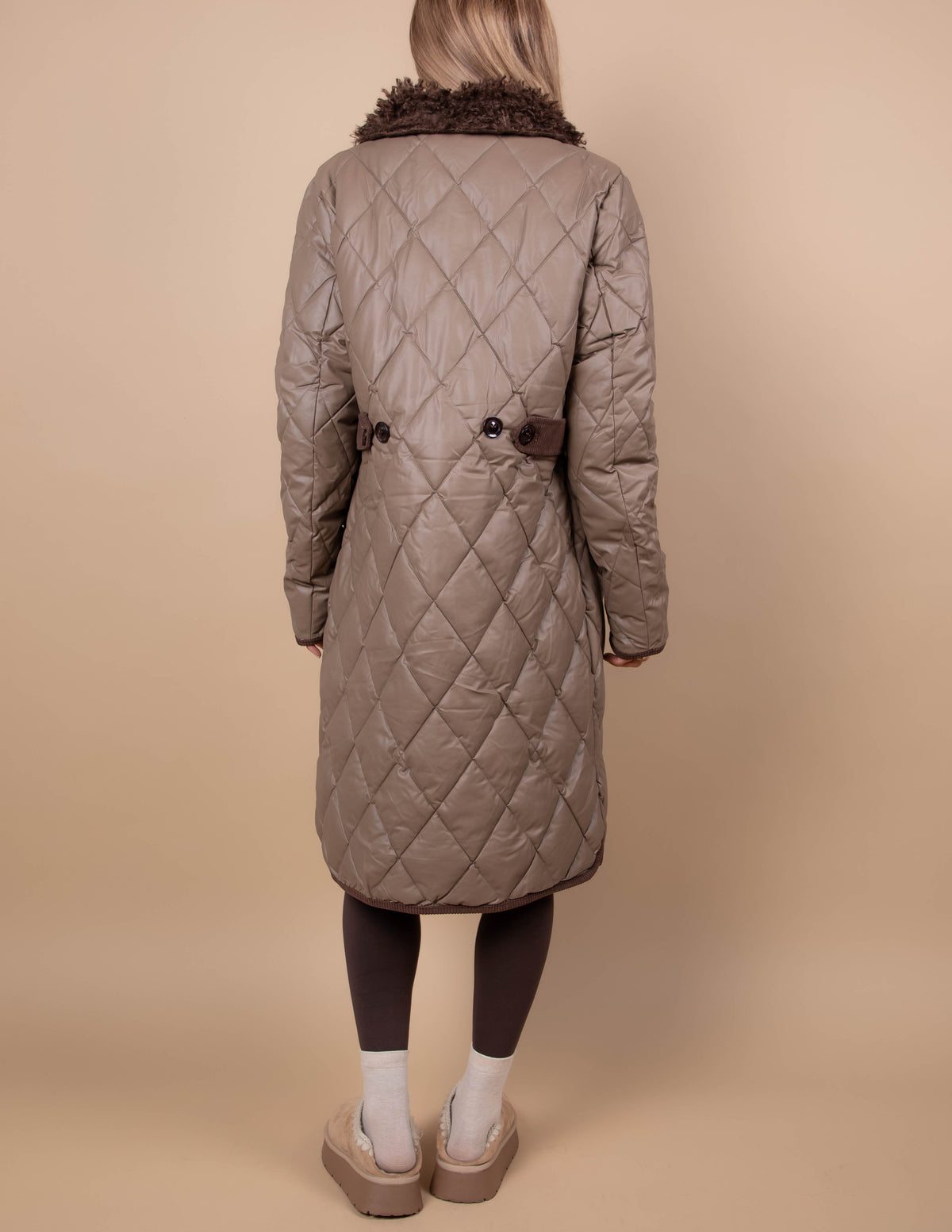 Chelsea Diamond Luxe Coat *COMING SOON*