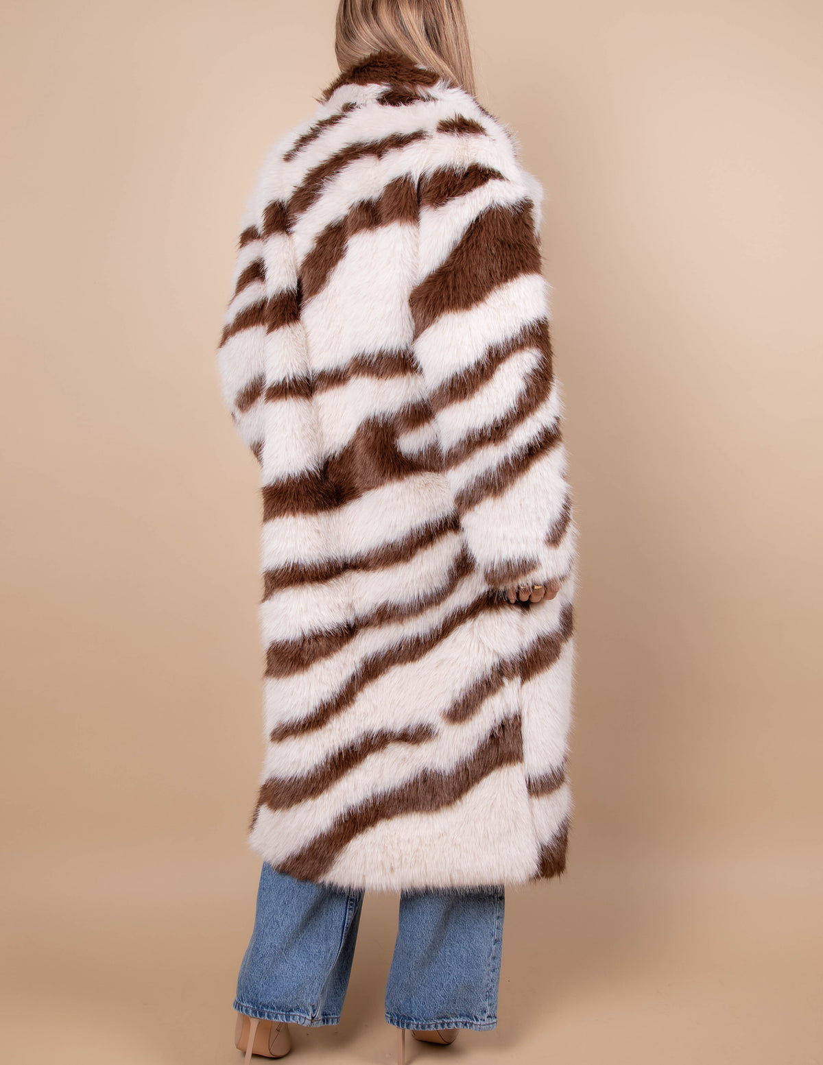 Signature Stripe Coat