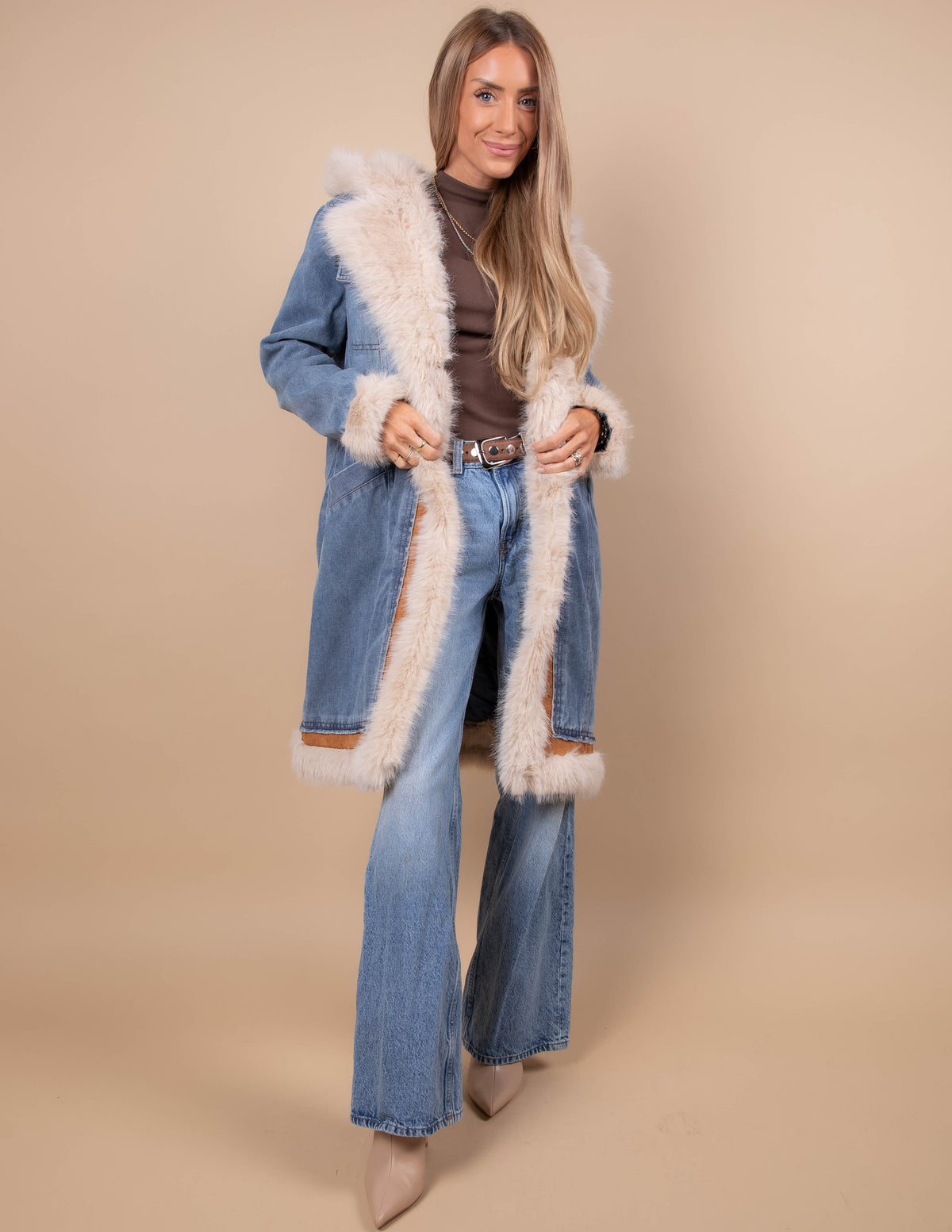 Après Chic Denim Coat