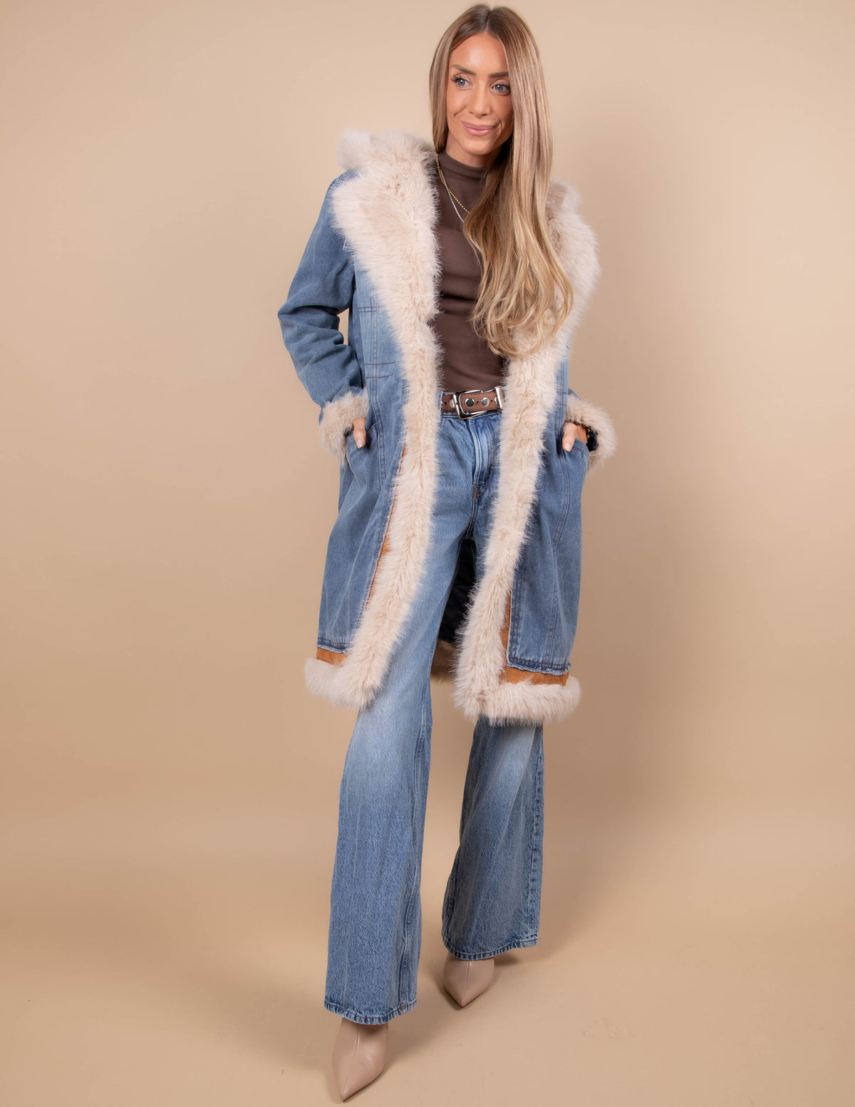 Après Chic Denim Coat