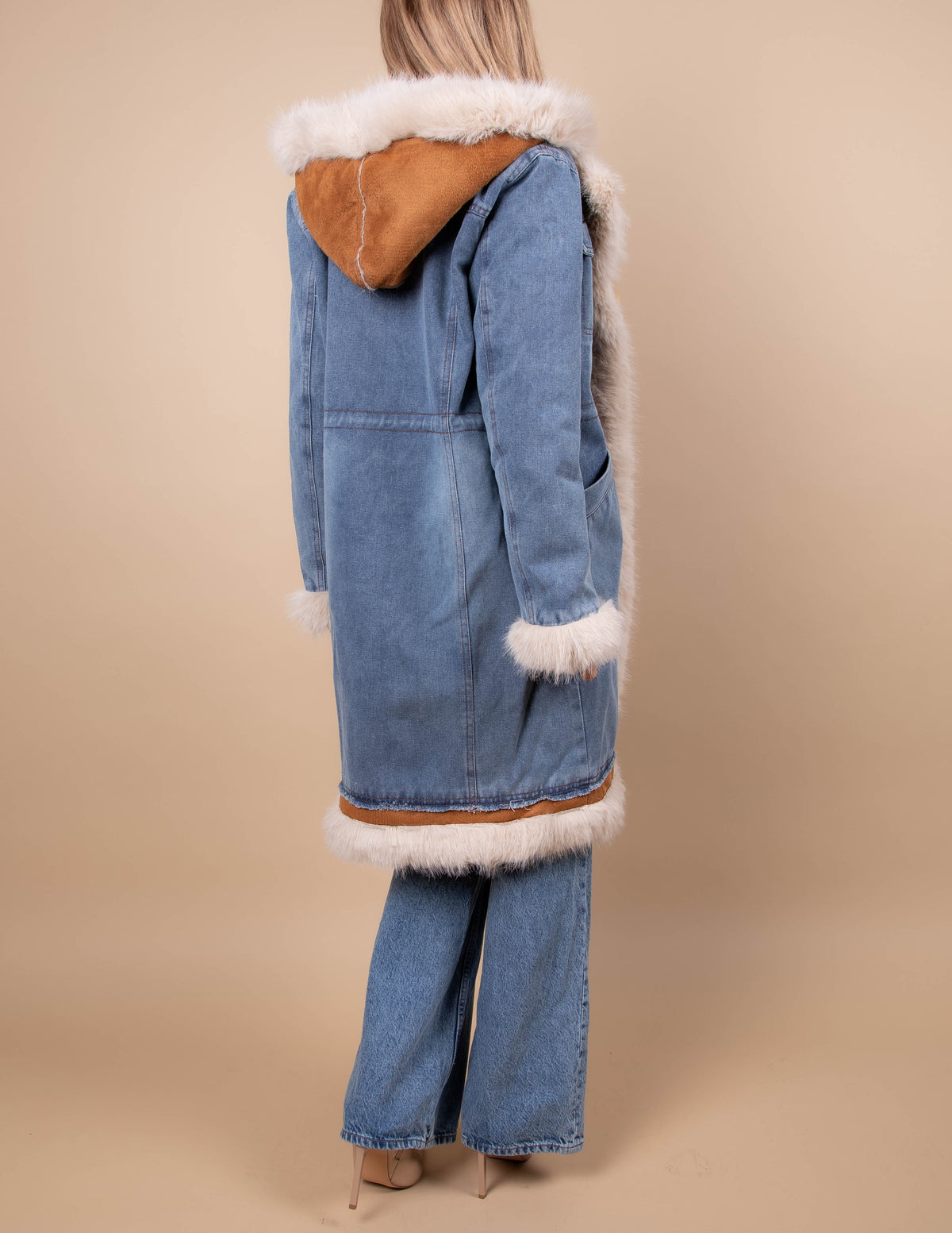 Après Chic Denim Coat