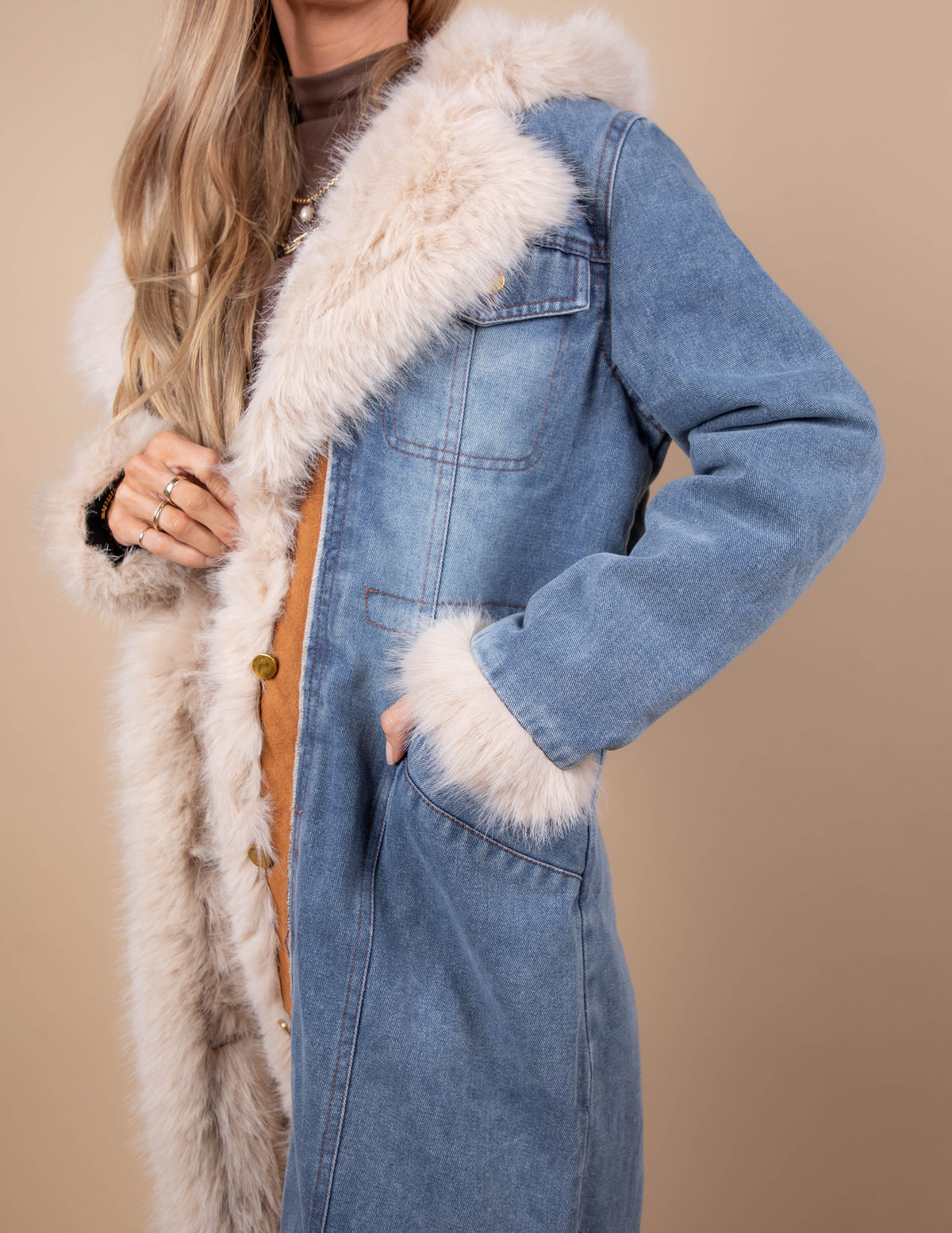 Après Chic Denim Coat