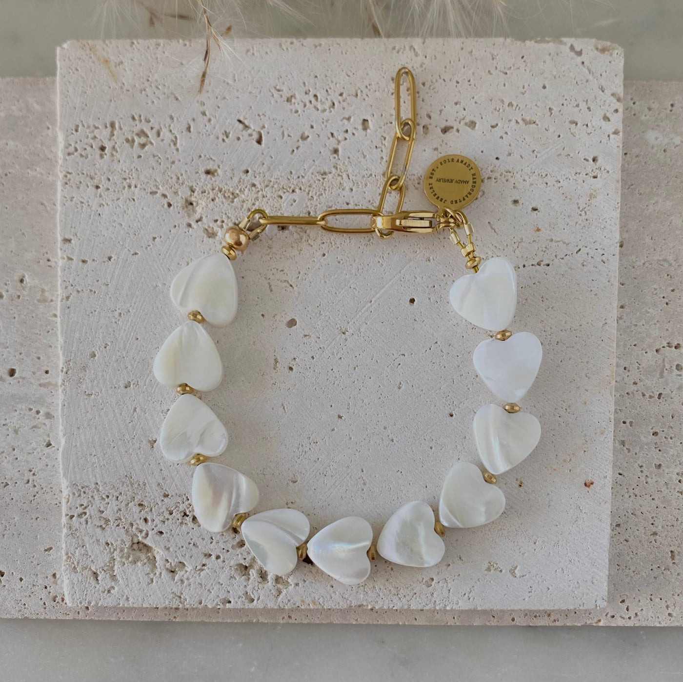 Sweetheart Pearl Bracelet