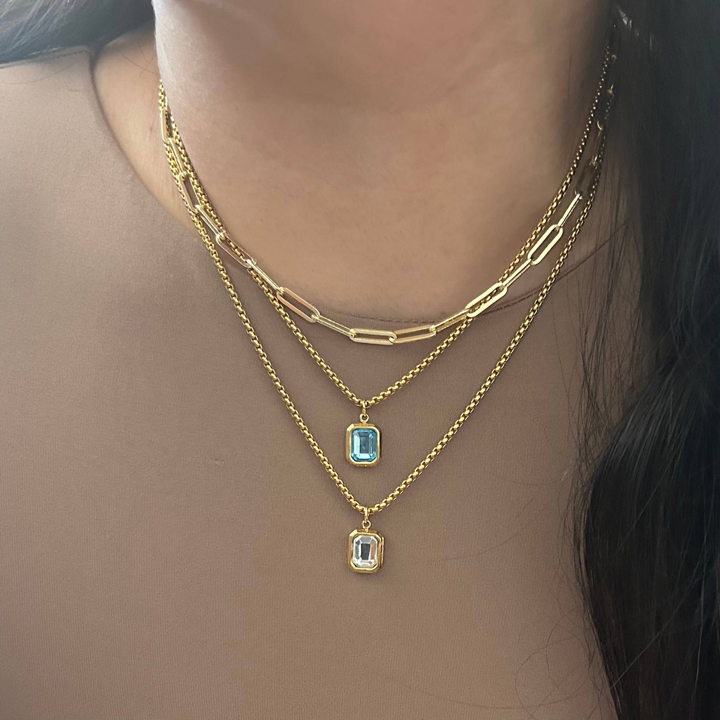 Love Glow Glass Pendant
