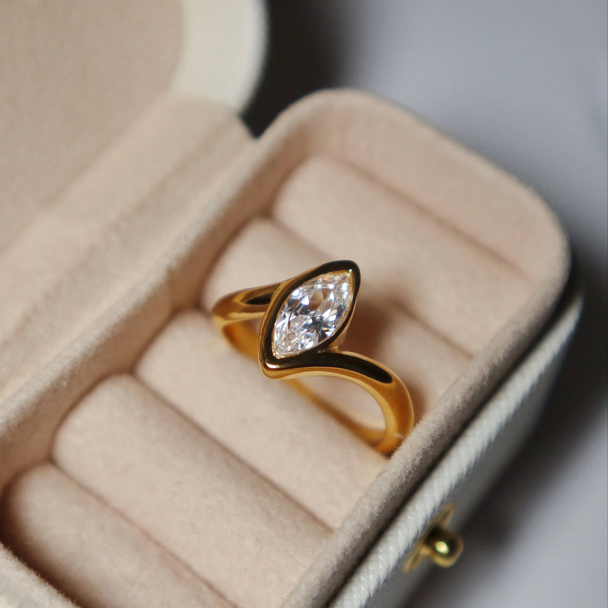 Marielle Marquise Ring