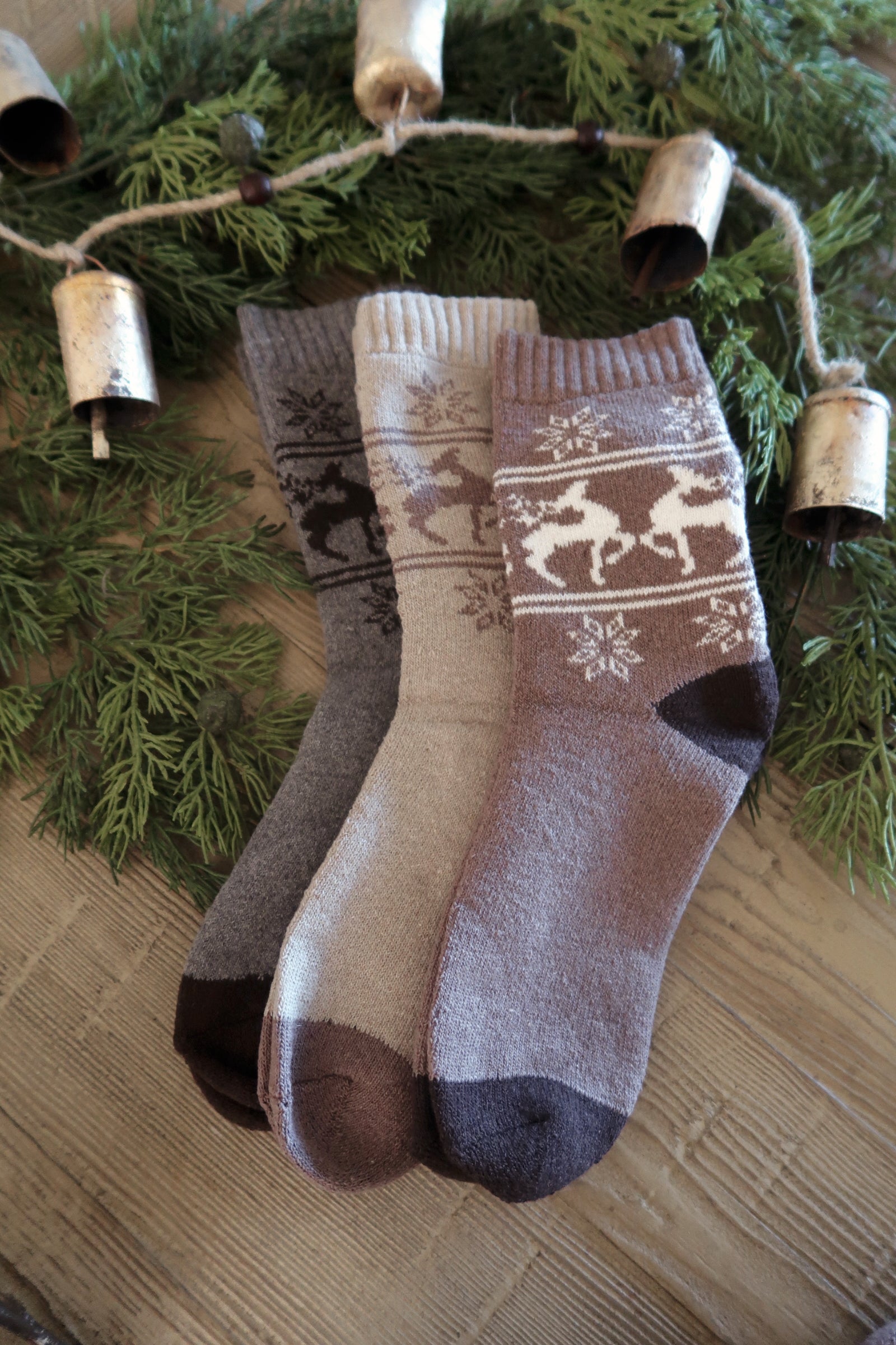 Reindeer Sock