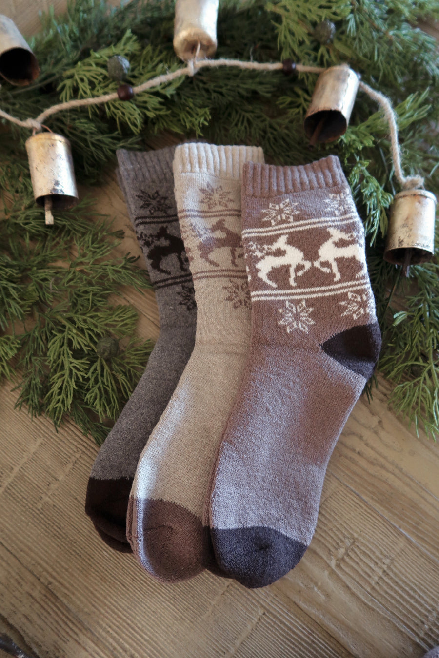 Reindeer Sock