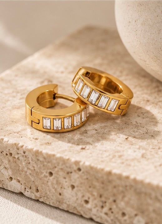 Venice Huggie Earrings