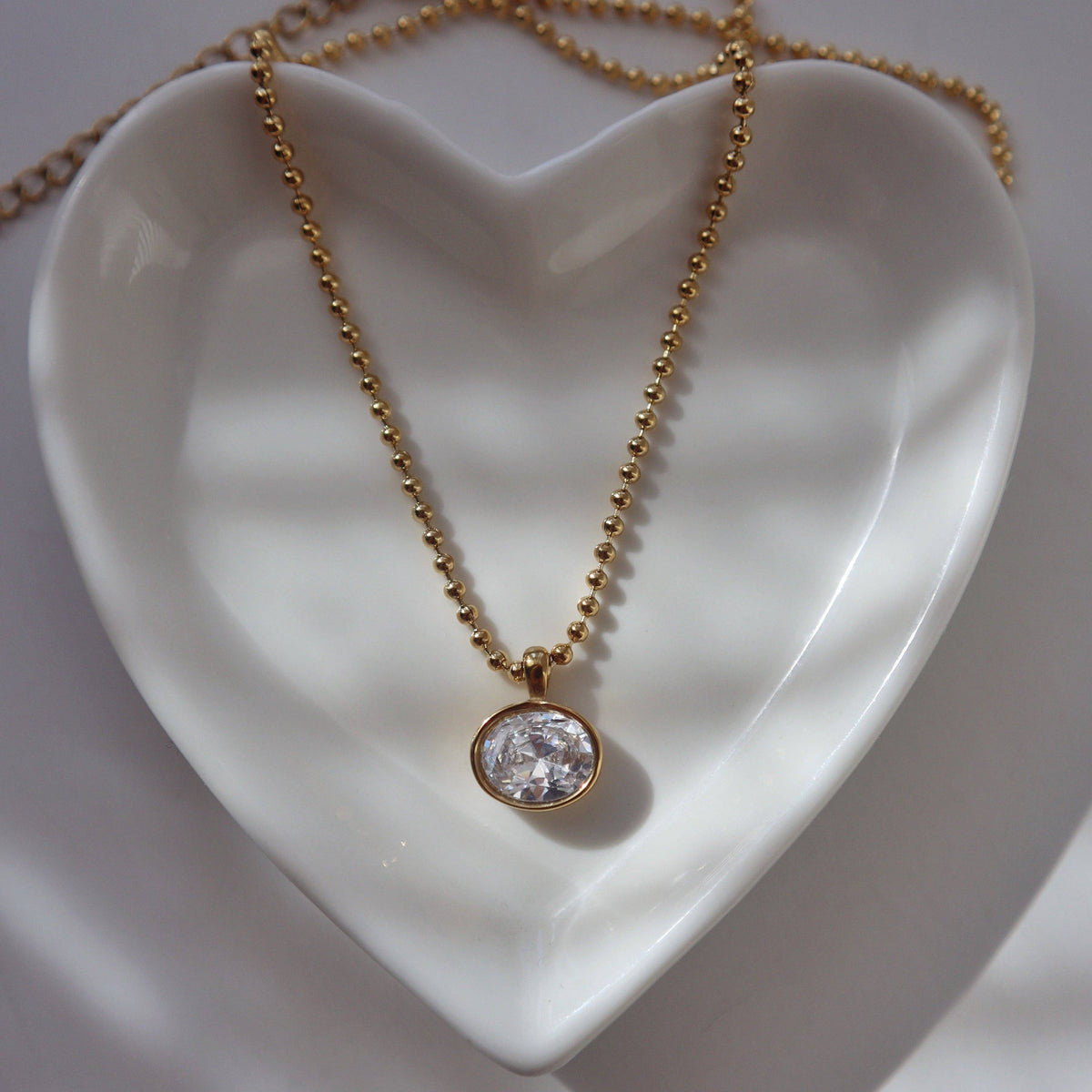 Rumi Pendant Necklace