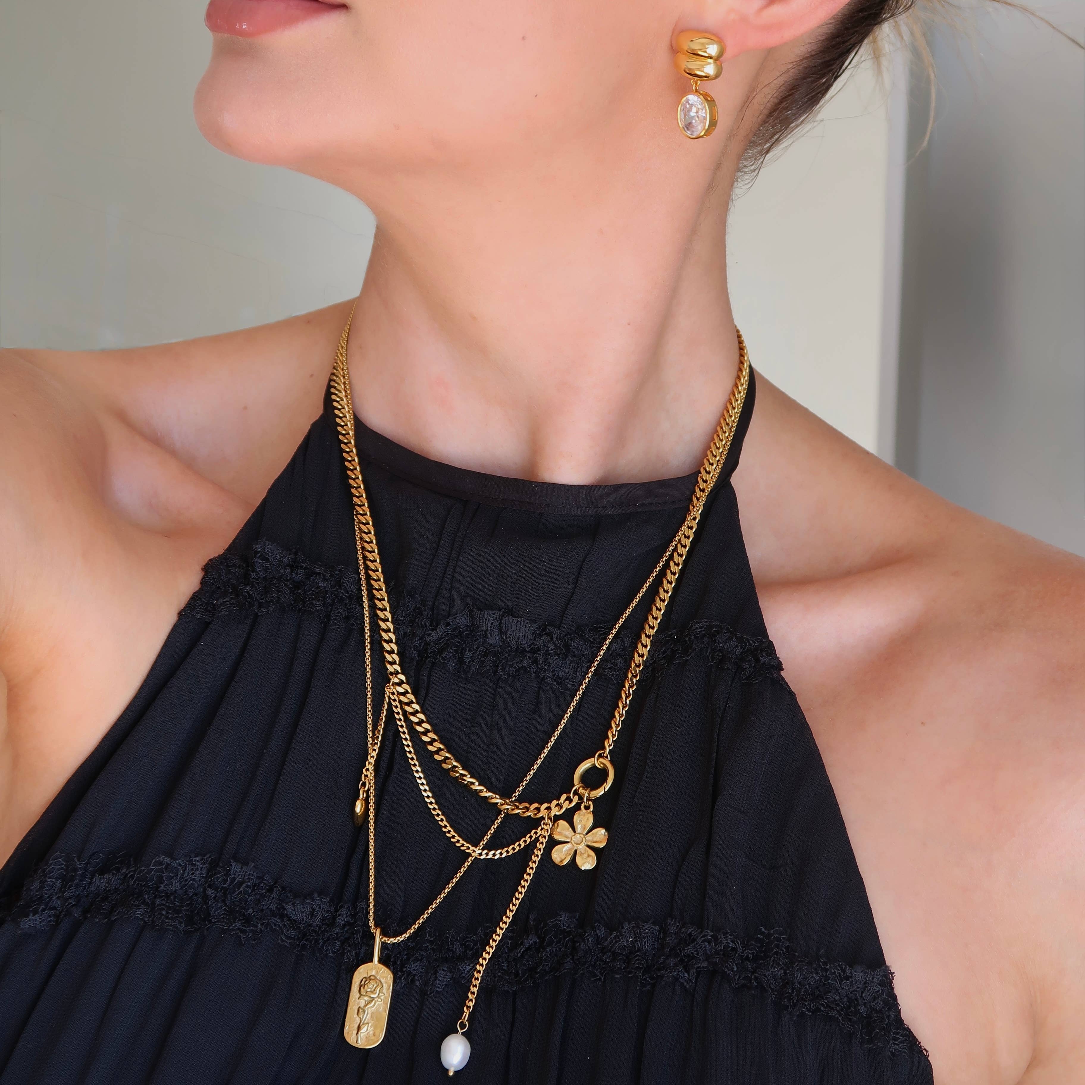 Rose Necklace