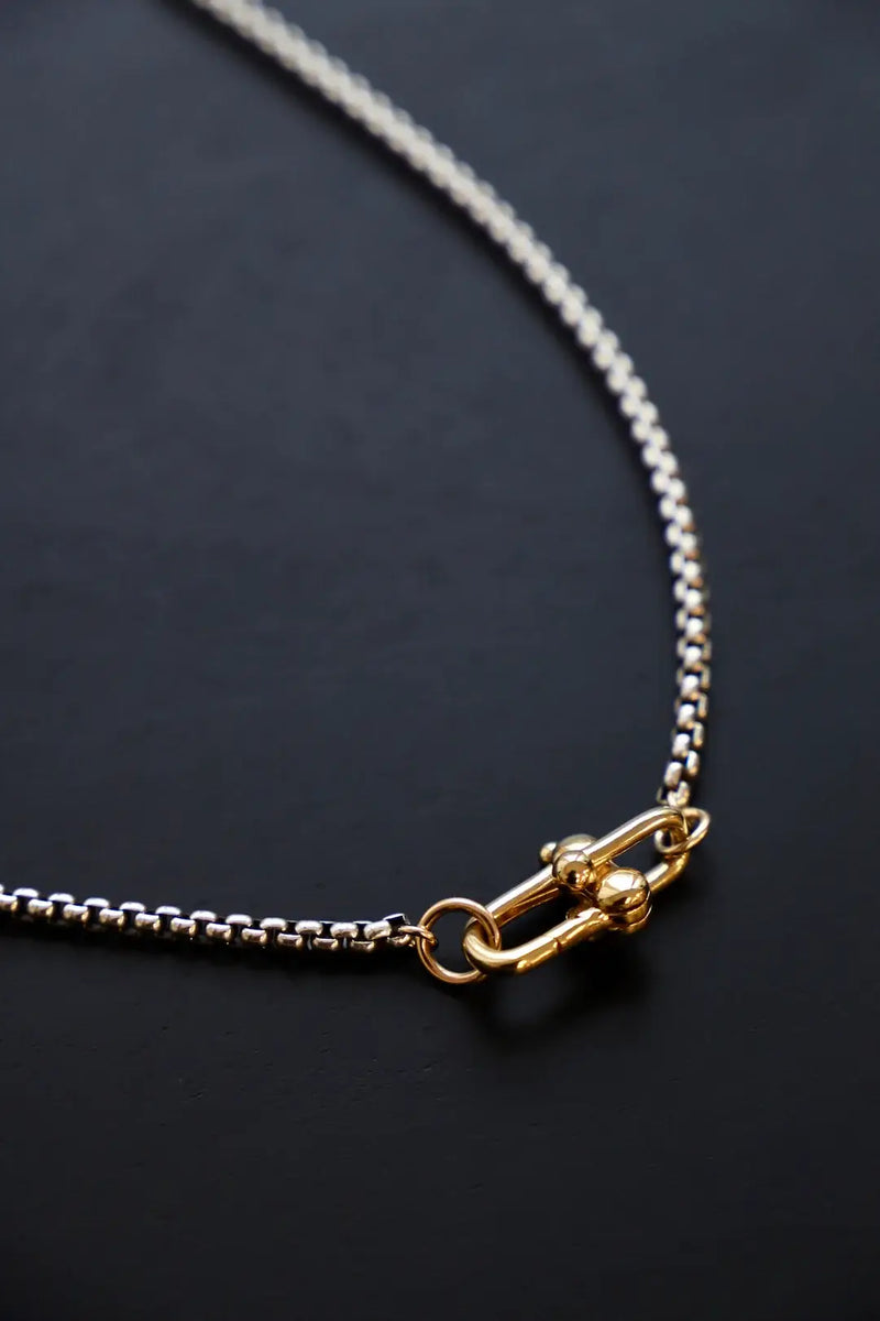 Nova Box Chain Necklace