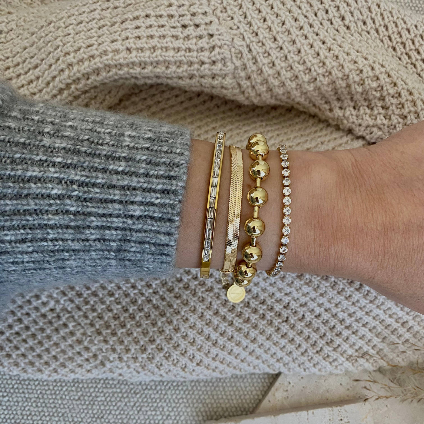 Cosmic Crush Satellite Bracelet