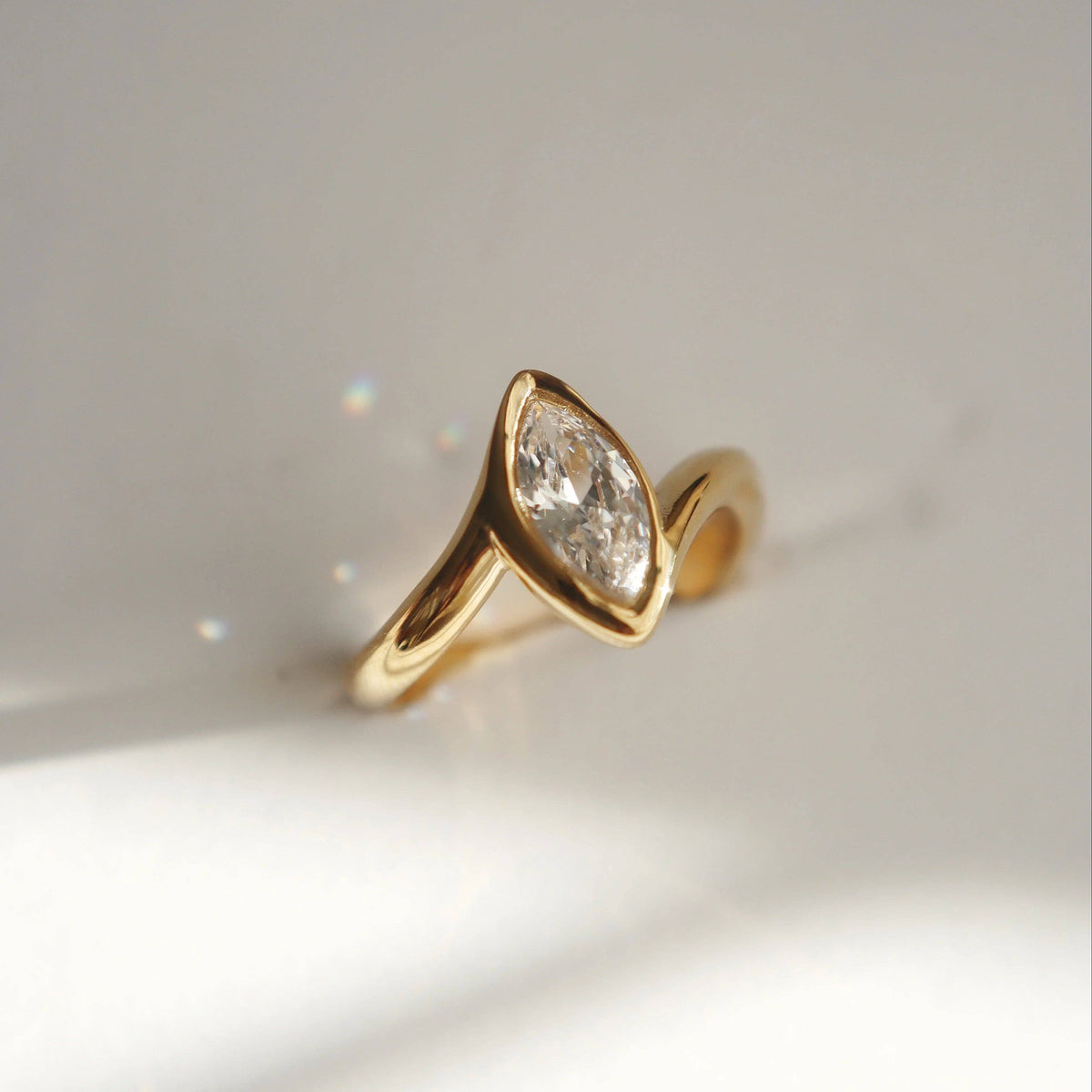 Marielle Marquise Ring