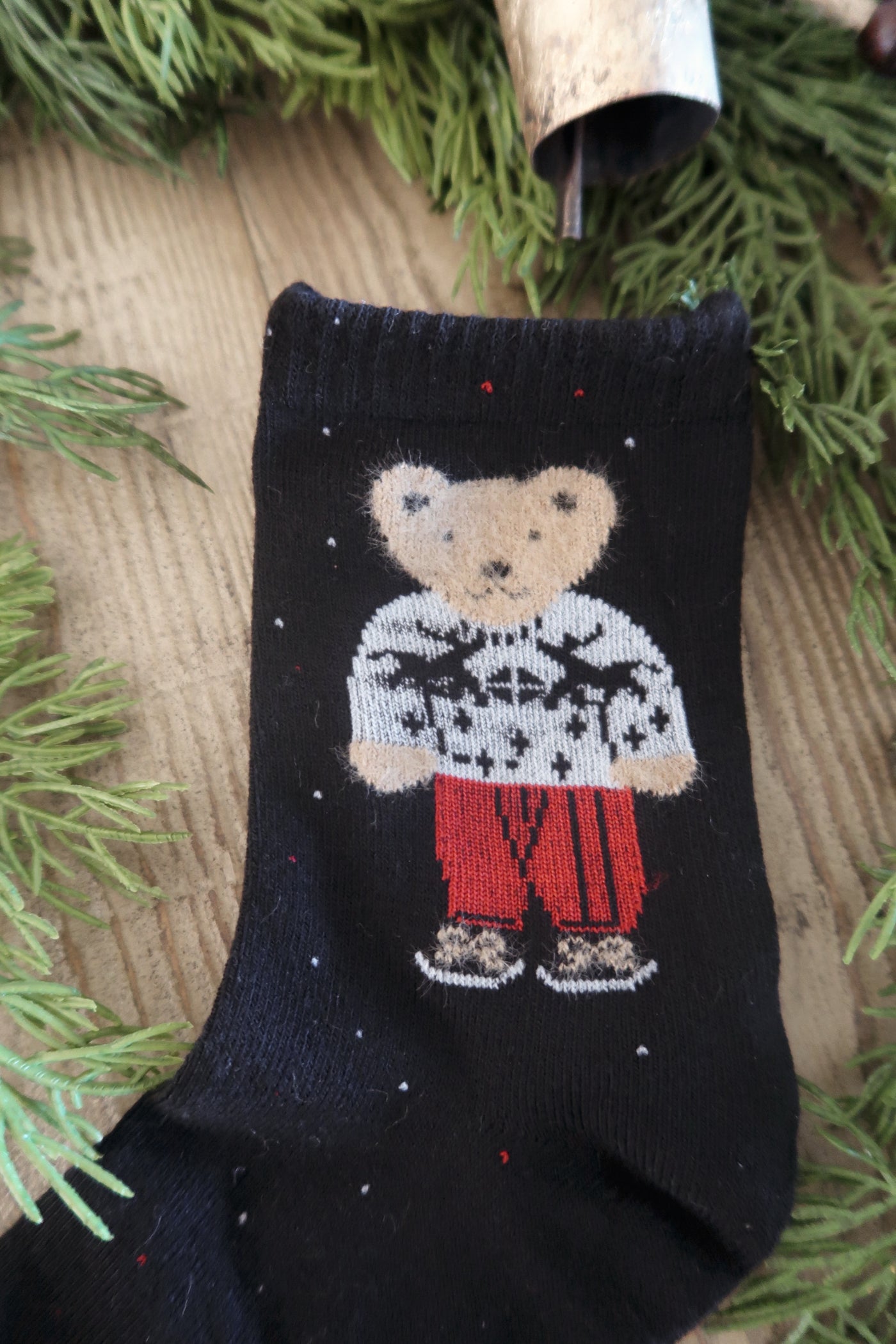 Teddy Sweater Sock