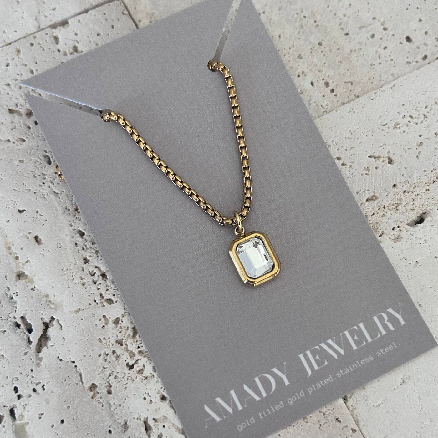 Love Glow Glass Pendant