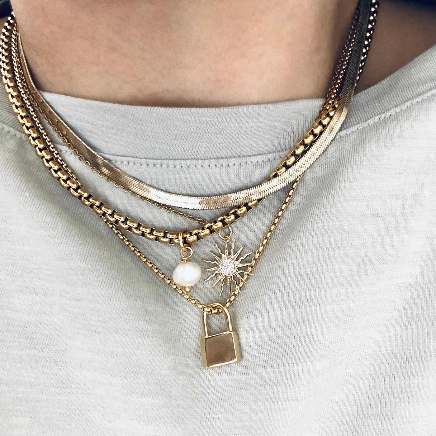 True Love Pearl Necklace