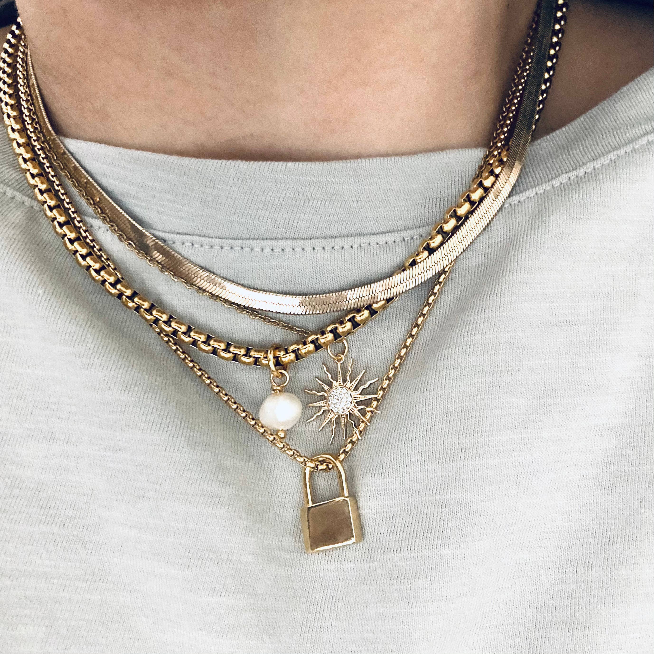 True Love Pearl Necklace