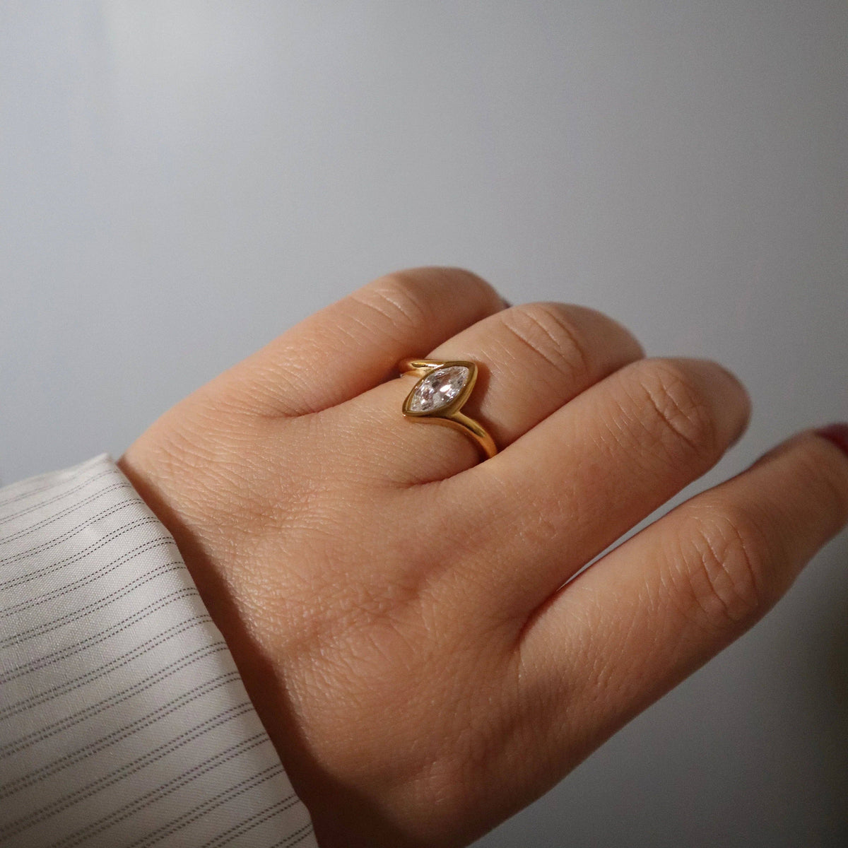 Marielle Marquise Ring