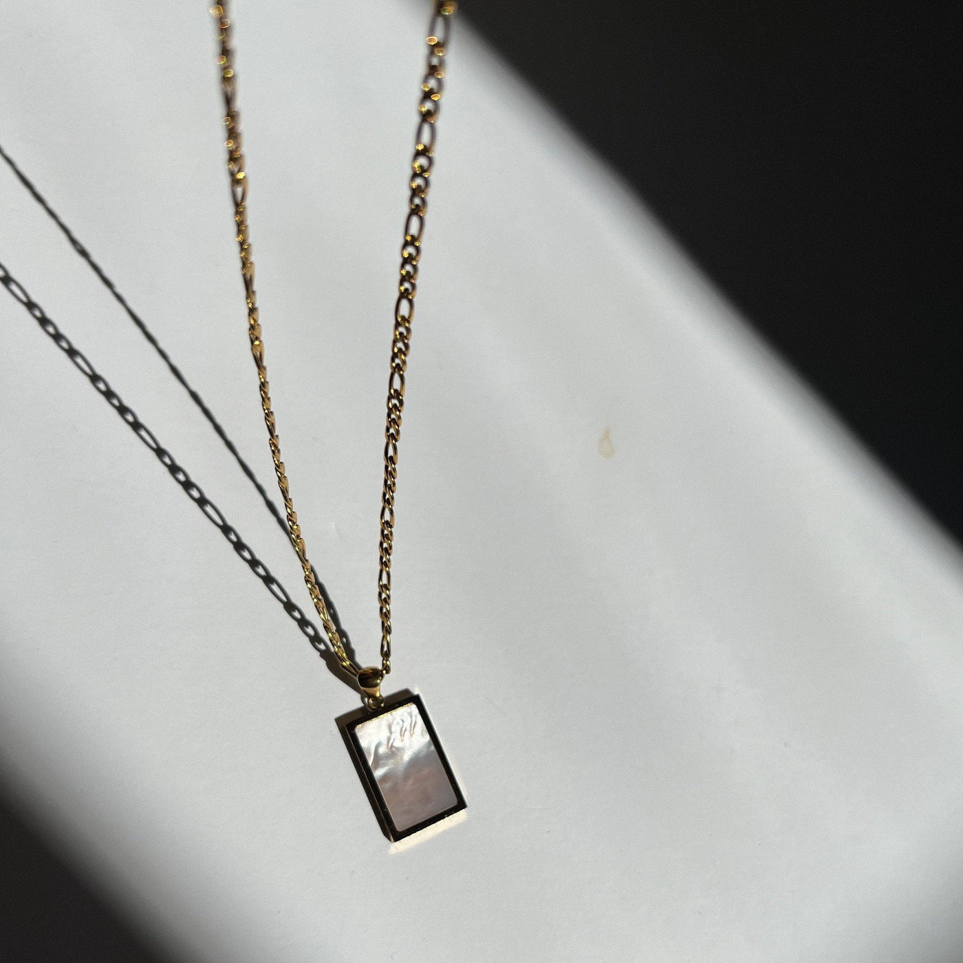 Serenity Shell Pendant Necklace