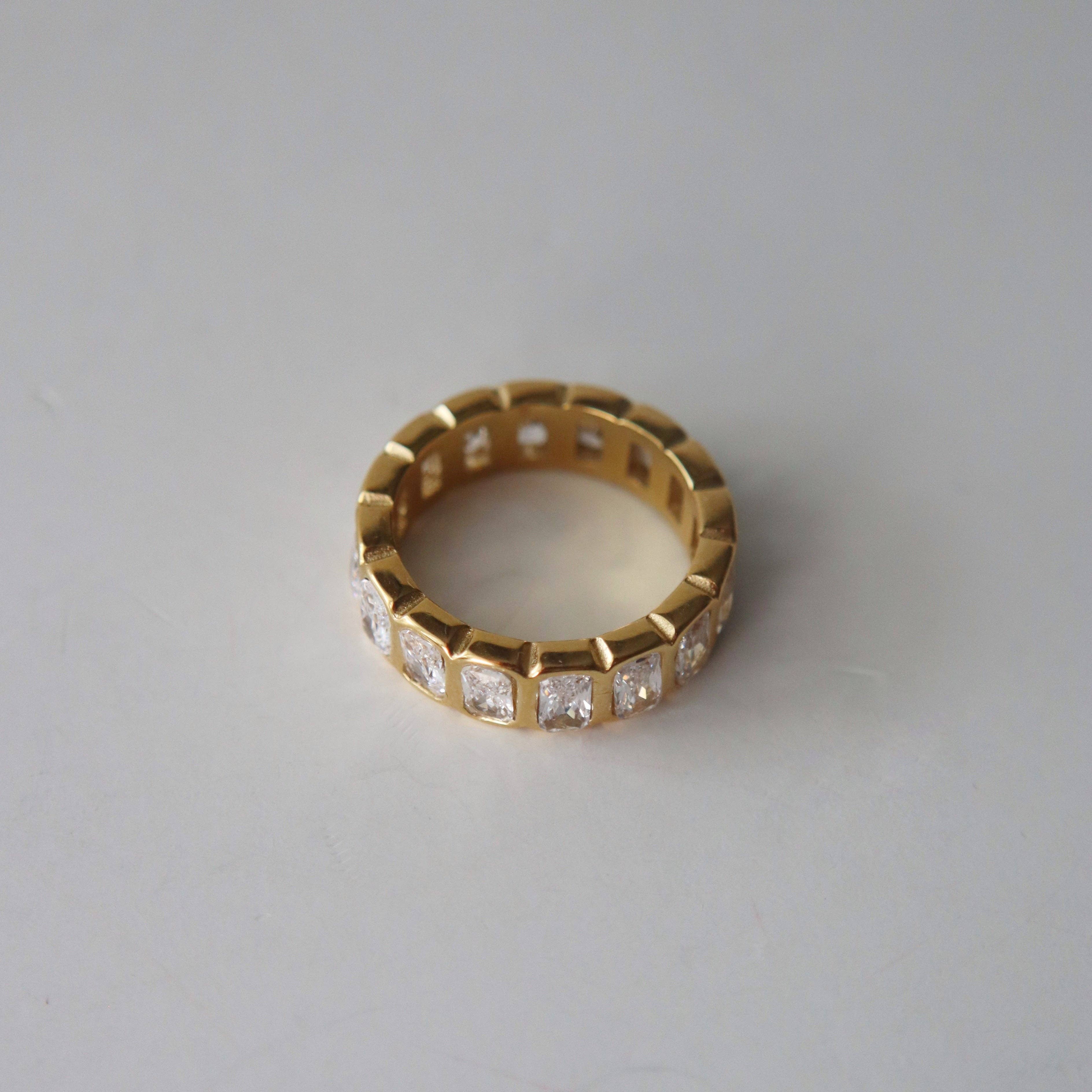 Jani Eternity Gold Ring