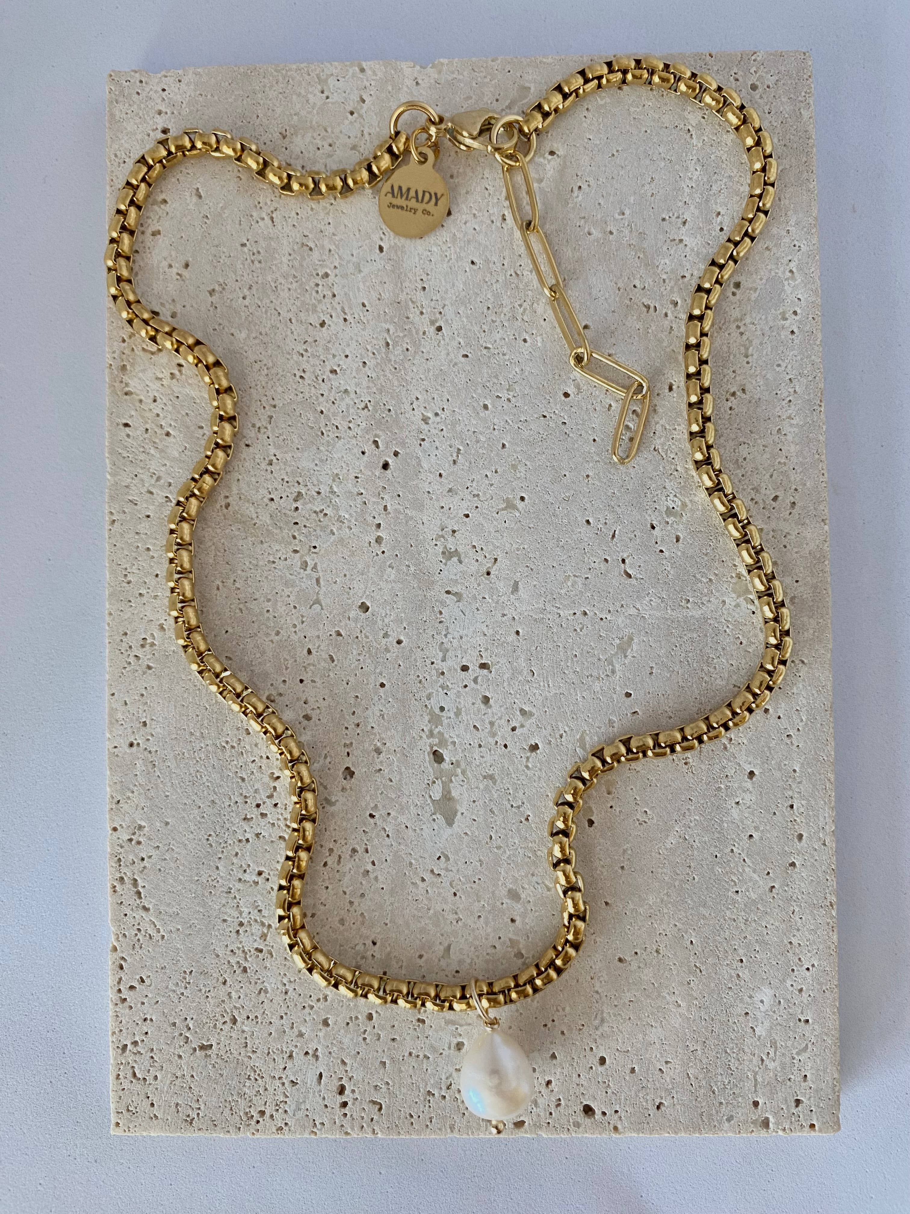 True Love Pearl Necklace