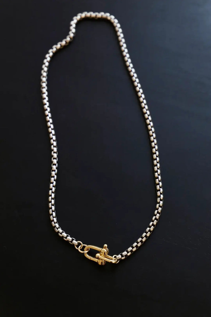 Nova Box Chain Necklace