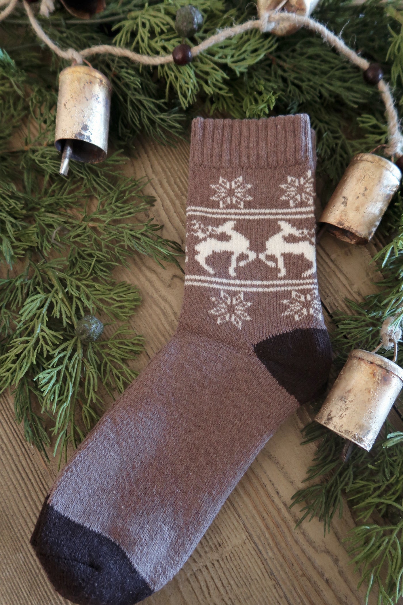 Reindeer Sock