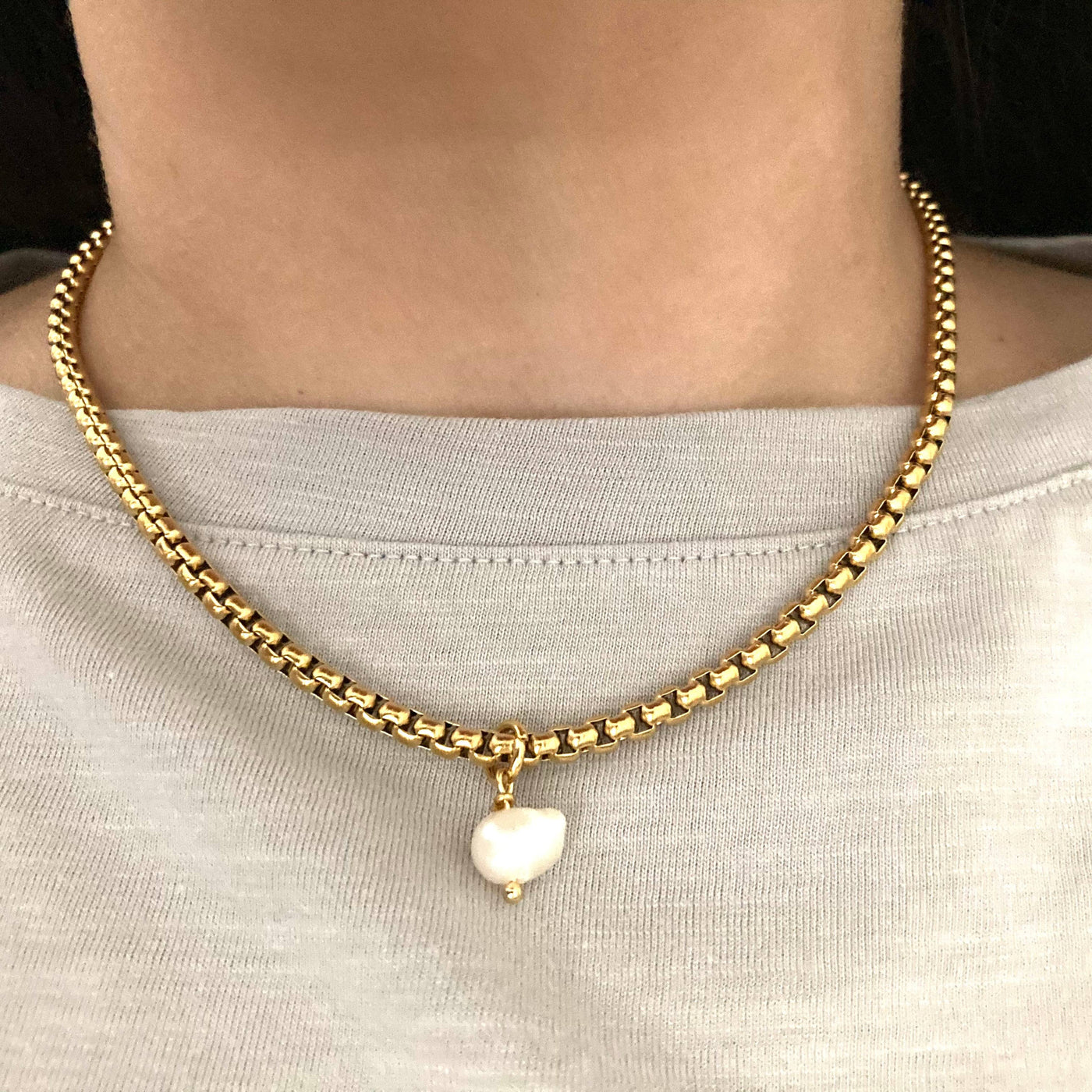 True Love Pearl Necklace