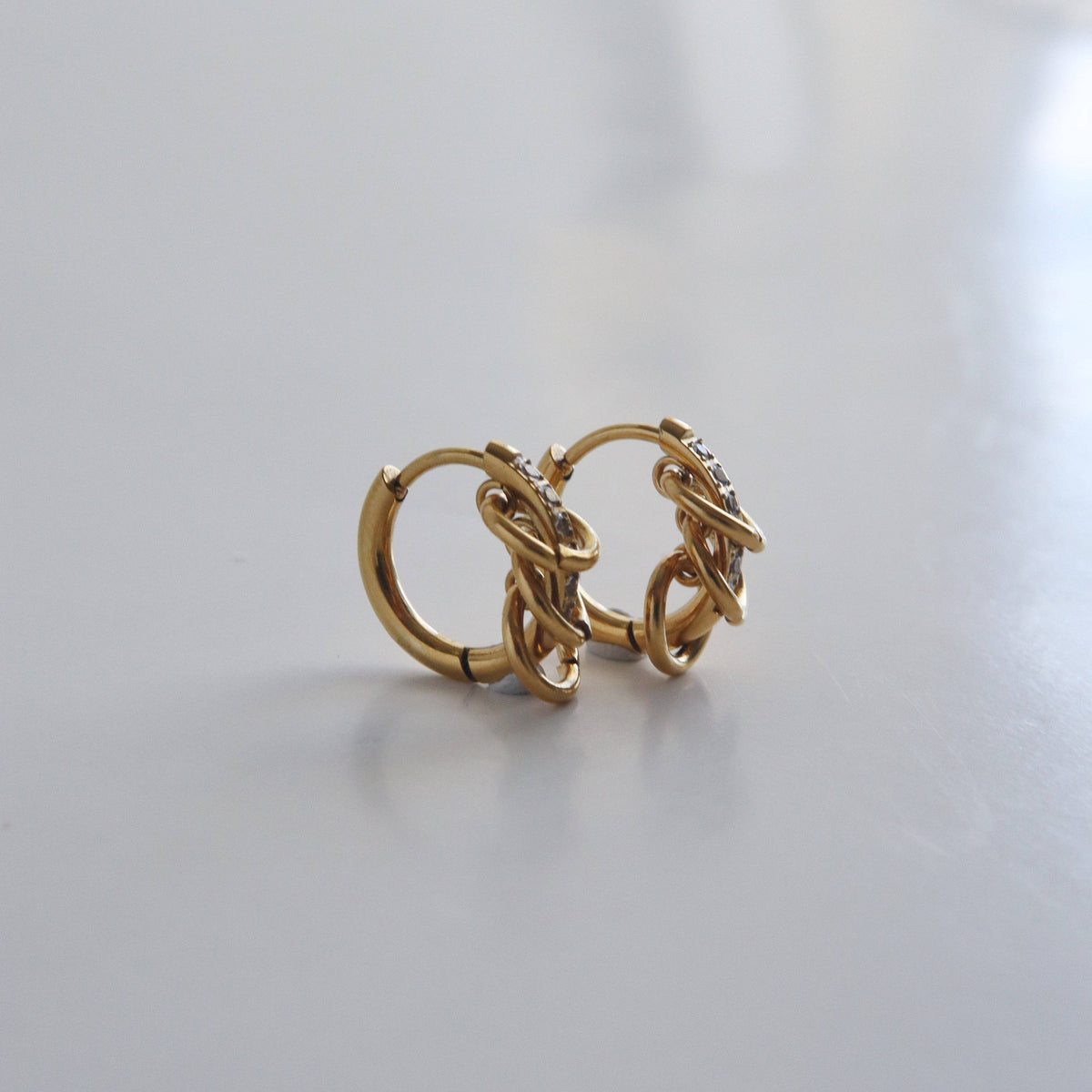 Davie Triple Loop Hoops