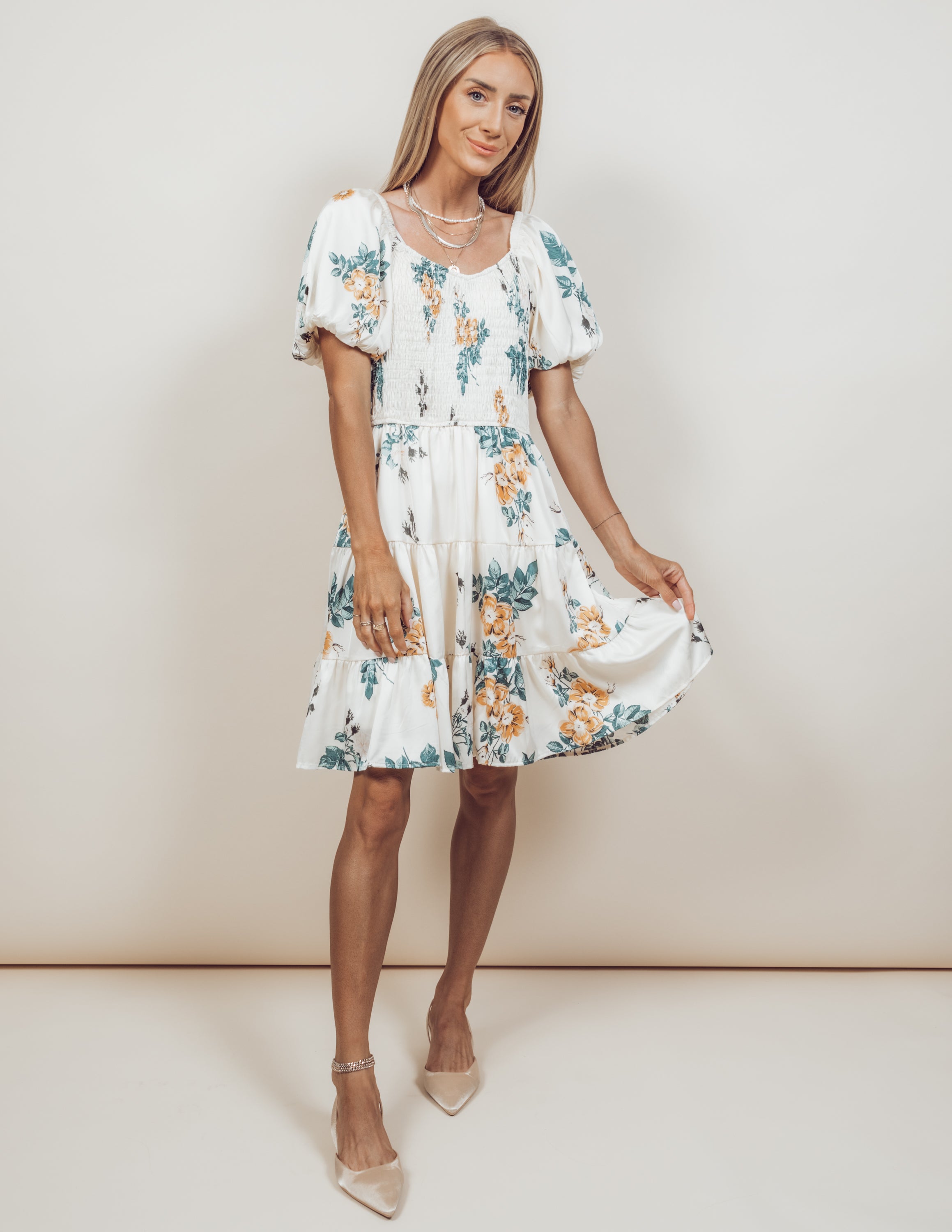 Raquel Floral Dress