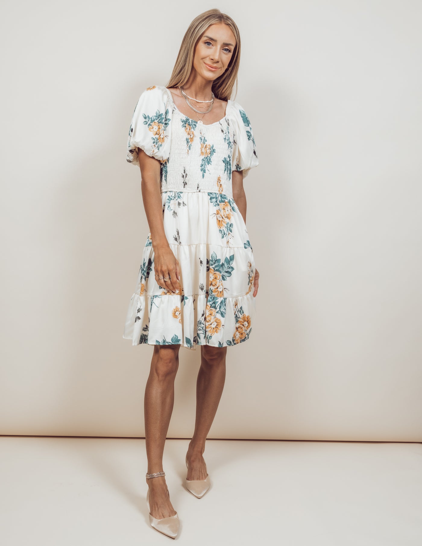 Raquel Floral Dress