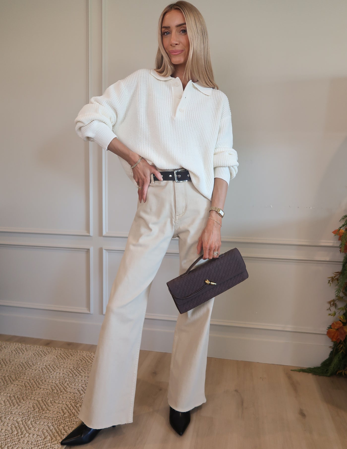 Cearra Wide Leg Denim