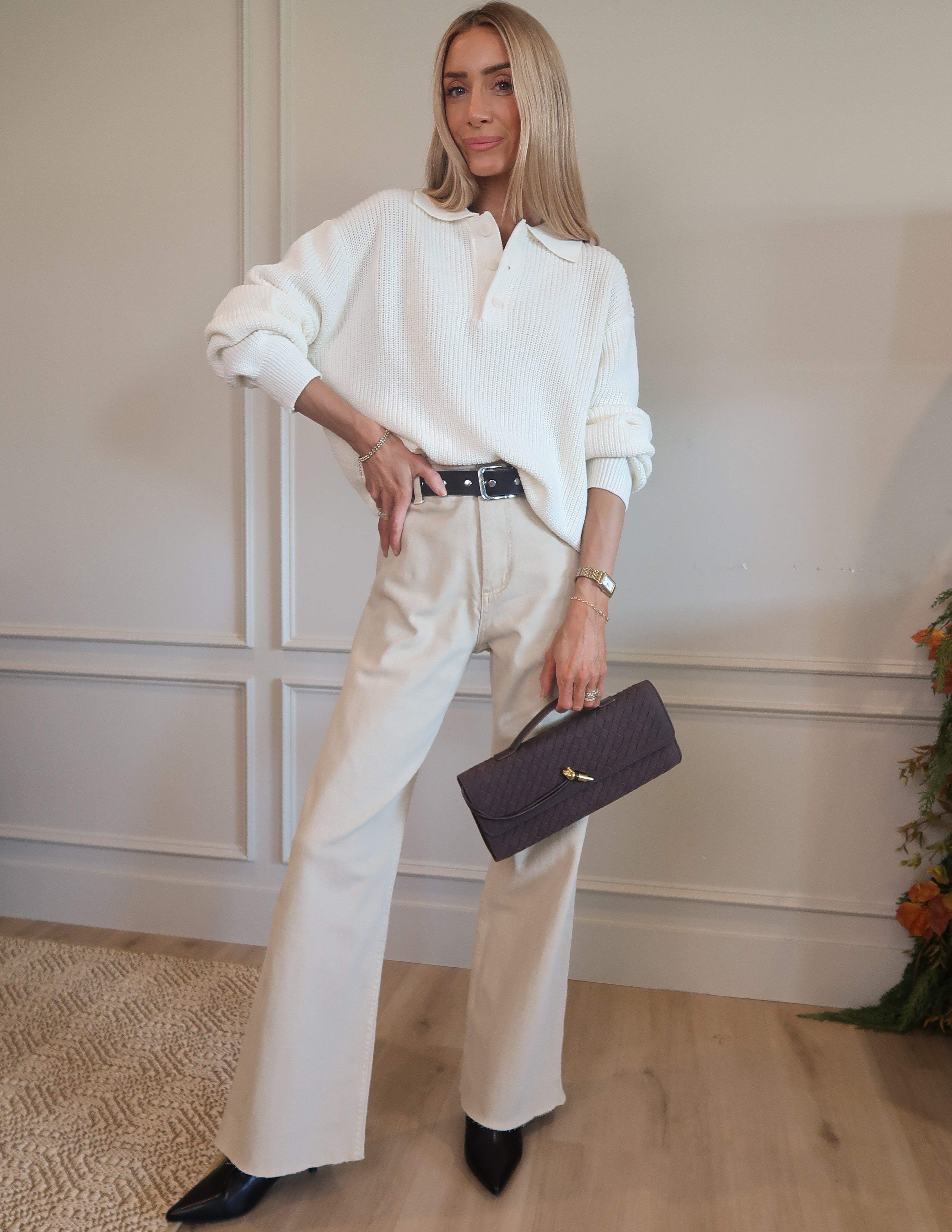 Cearra Wide Leg Denim