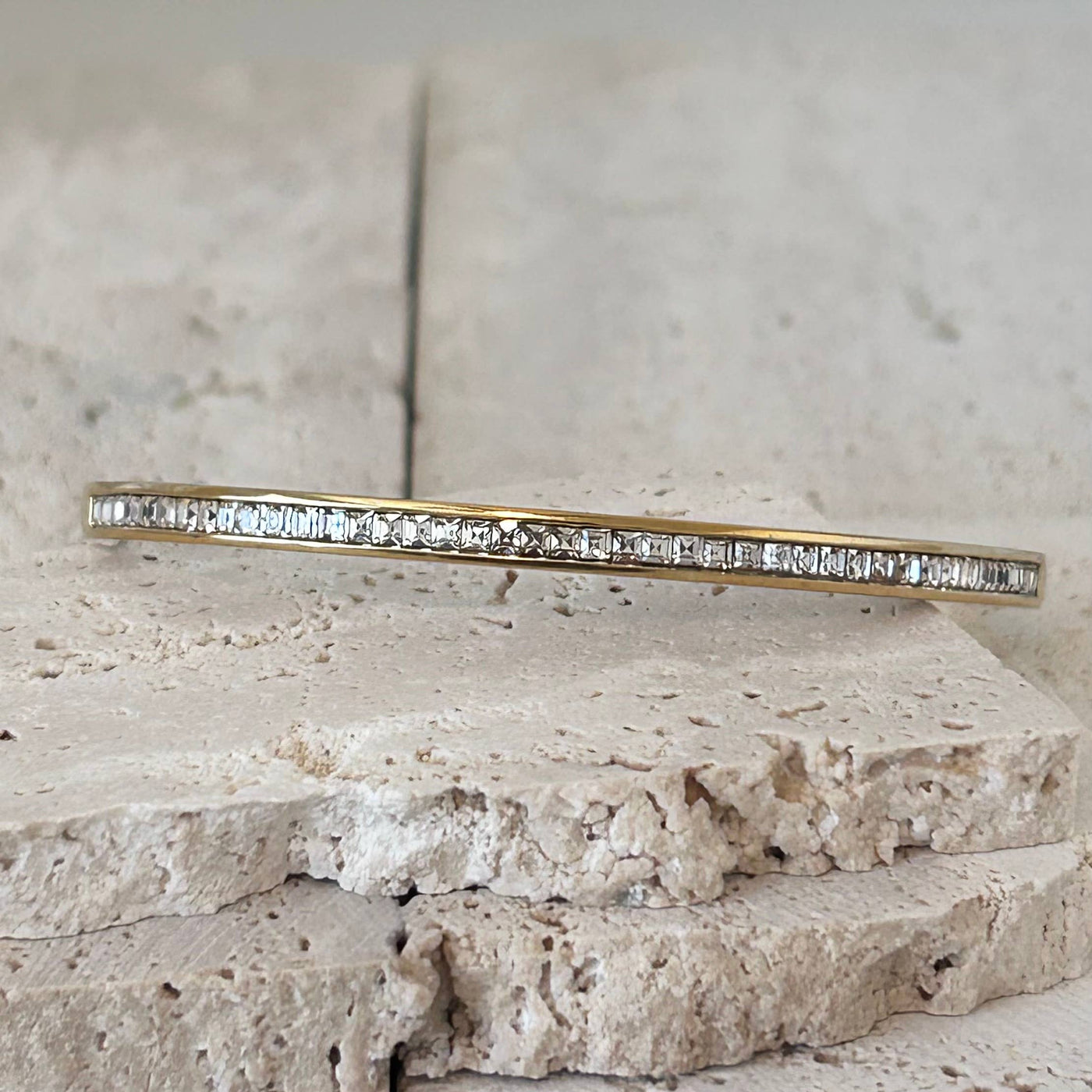 First Class Bangle Bracelet